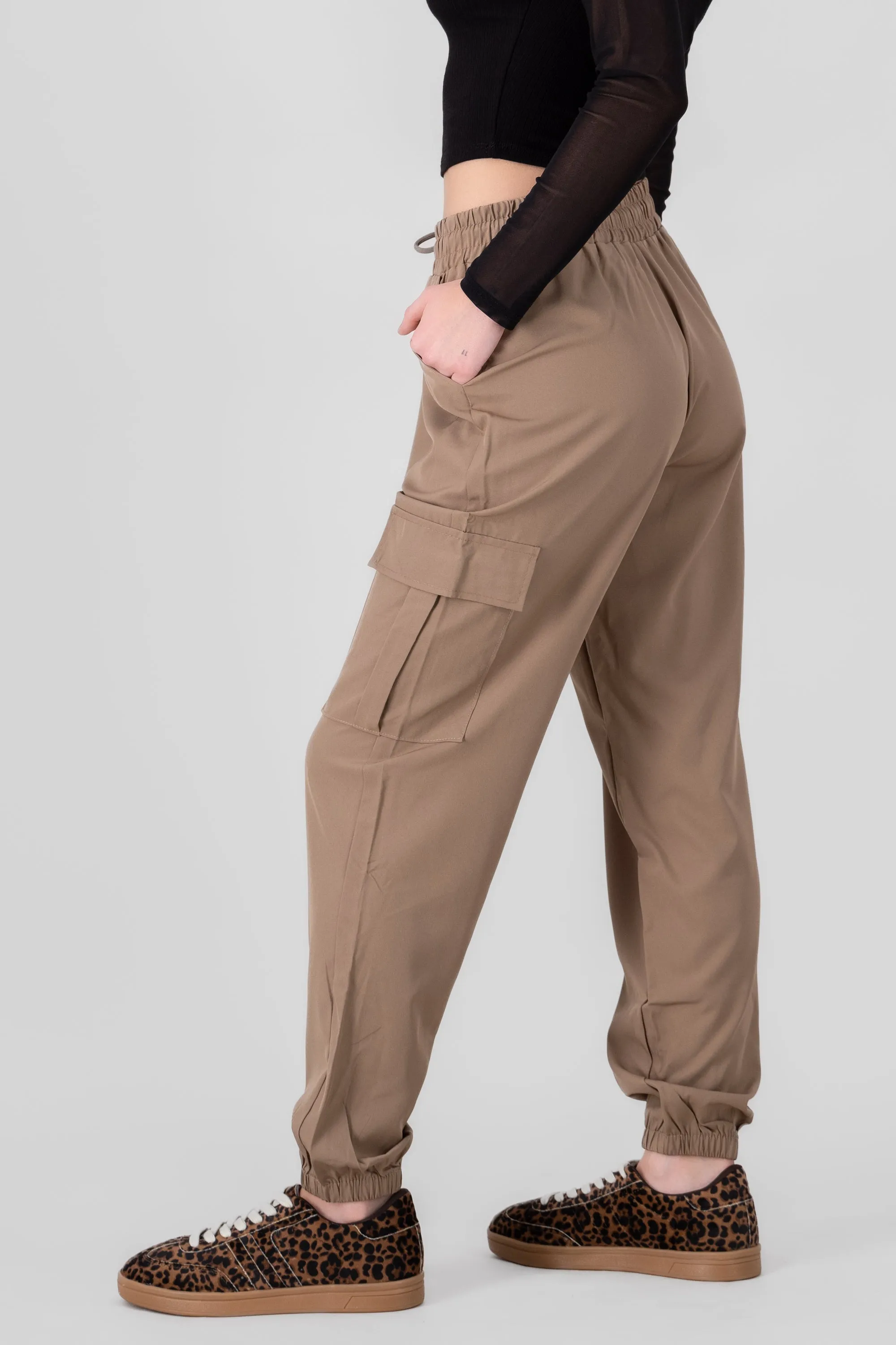 Pantalón Cargo Monocolor Bolsas sold by Shasa product image thumbnail 3
