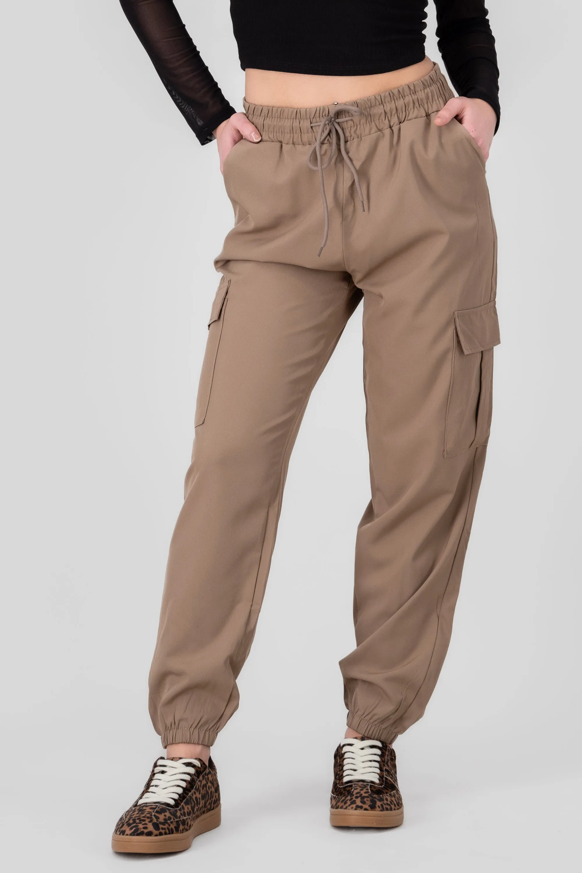 Pantalón Cargo Monocolor Bolsas sold by Shasa product image thumbnail 2