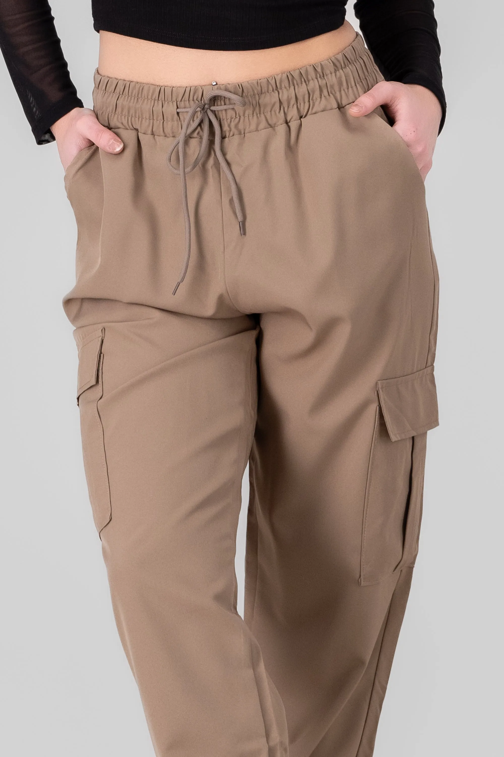 Pantalón Cargo Monocolor Bolsas sold by Shasa product image thumbnail 5