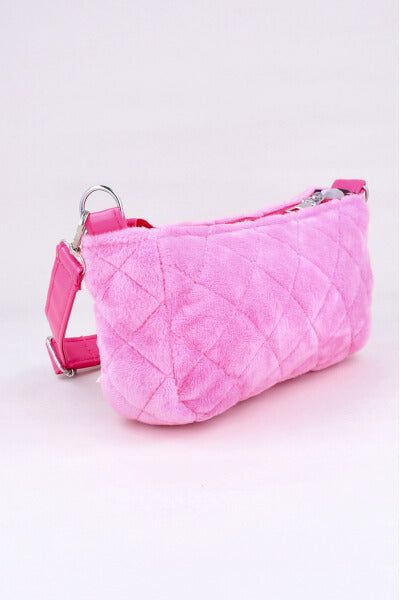 Bolsa capitonada peluche brillos sold by Shasa product image thumbnail 2