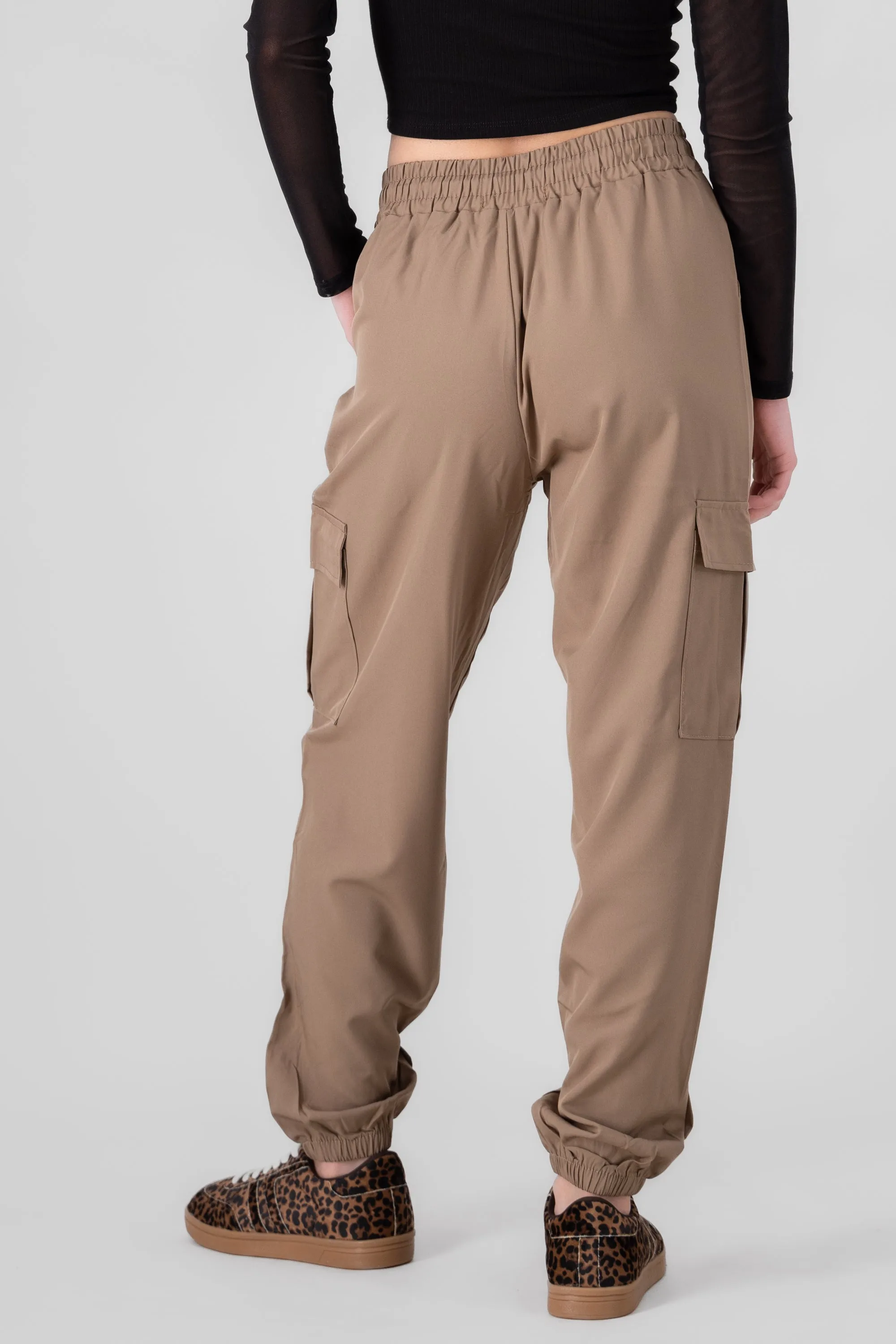 Pantalón Cargo Monocolor Bolsas sold by Shasa product image thumbnail 4
