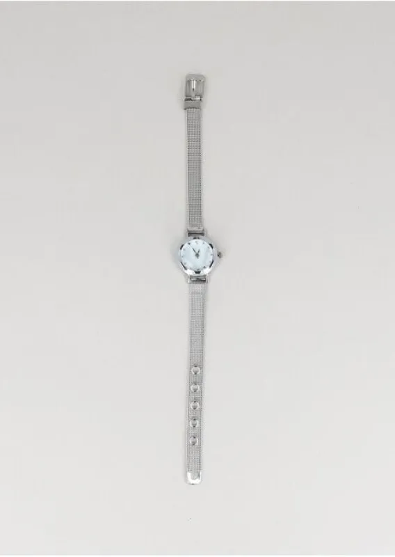 Reloj Análogo Correa Metálica sold by Shasa