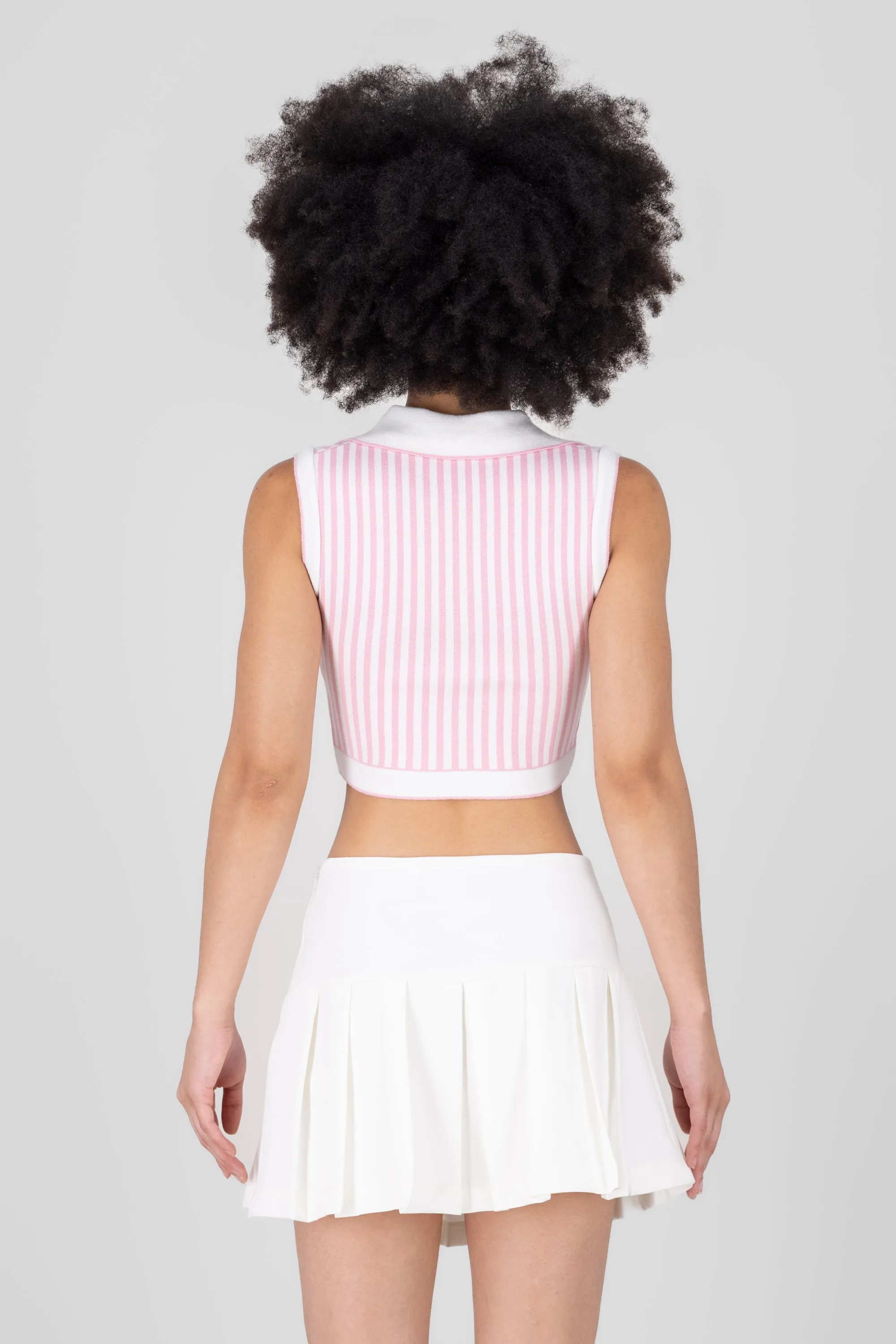 Top tejido polo rayas sold by Shasa product image thumbnail 4