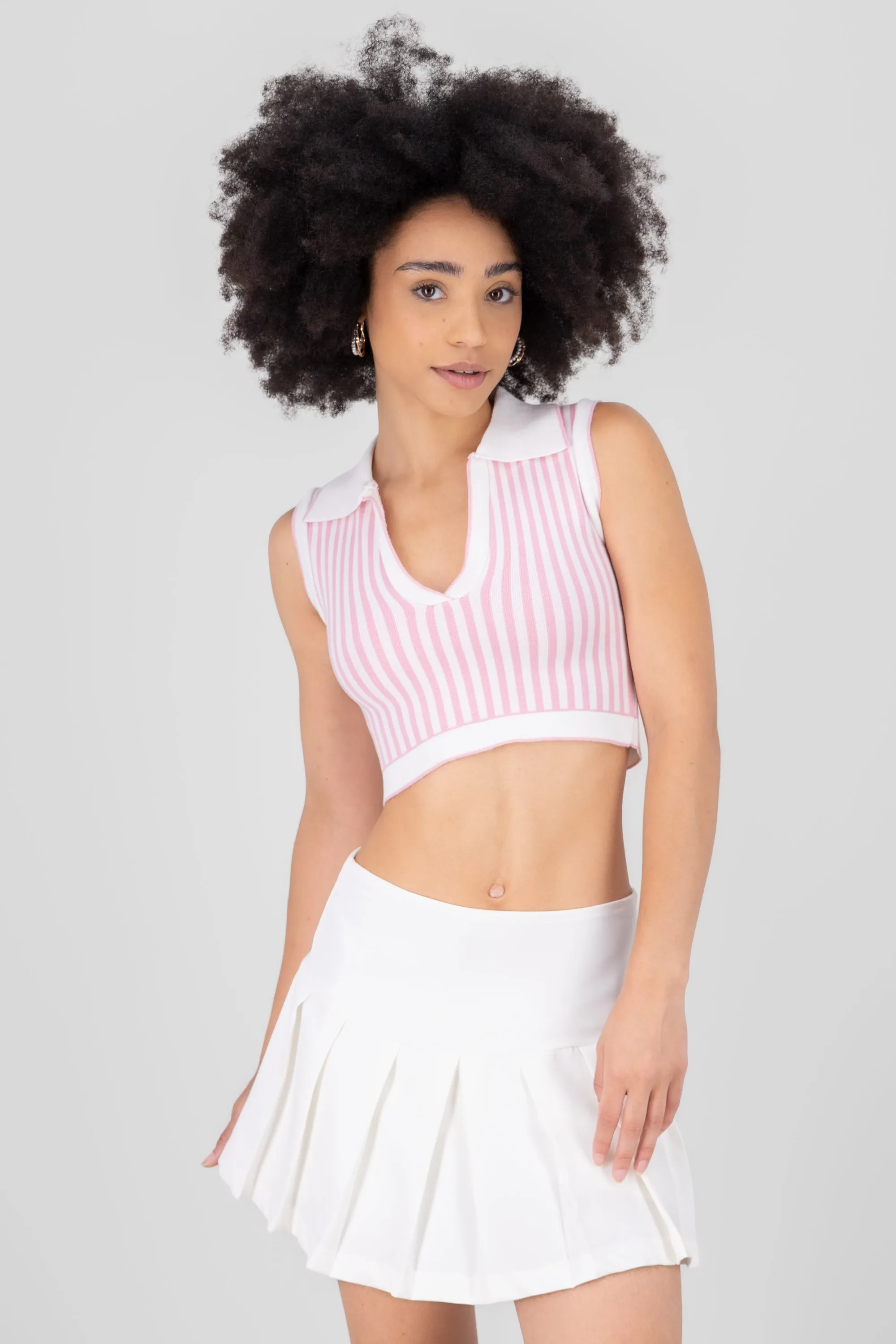 Top tejido polo rayas sold by Shasa product image thumbnail 2