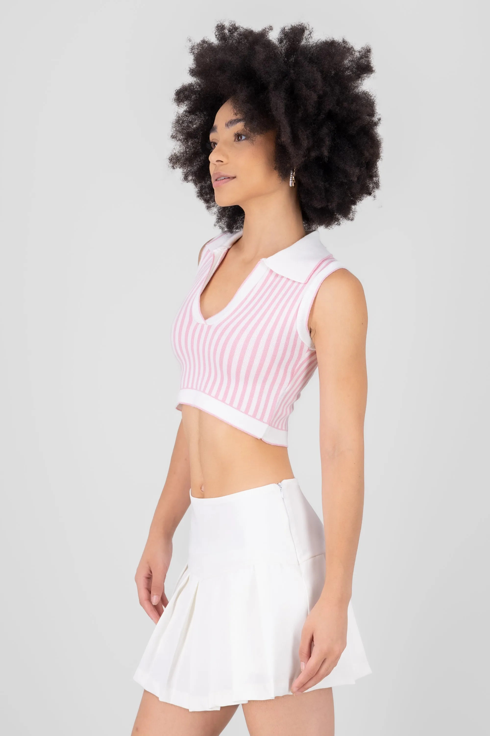 Top tejido polo rayas sold by Shasa product image thumbnail 3