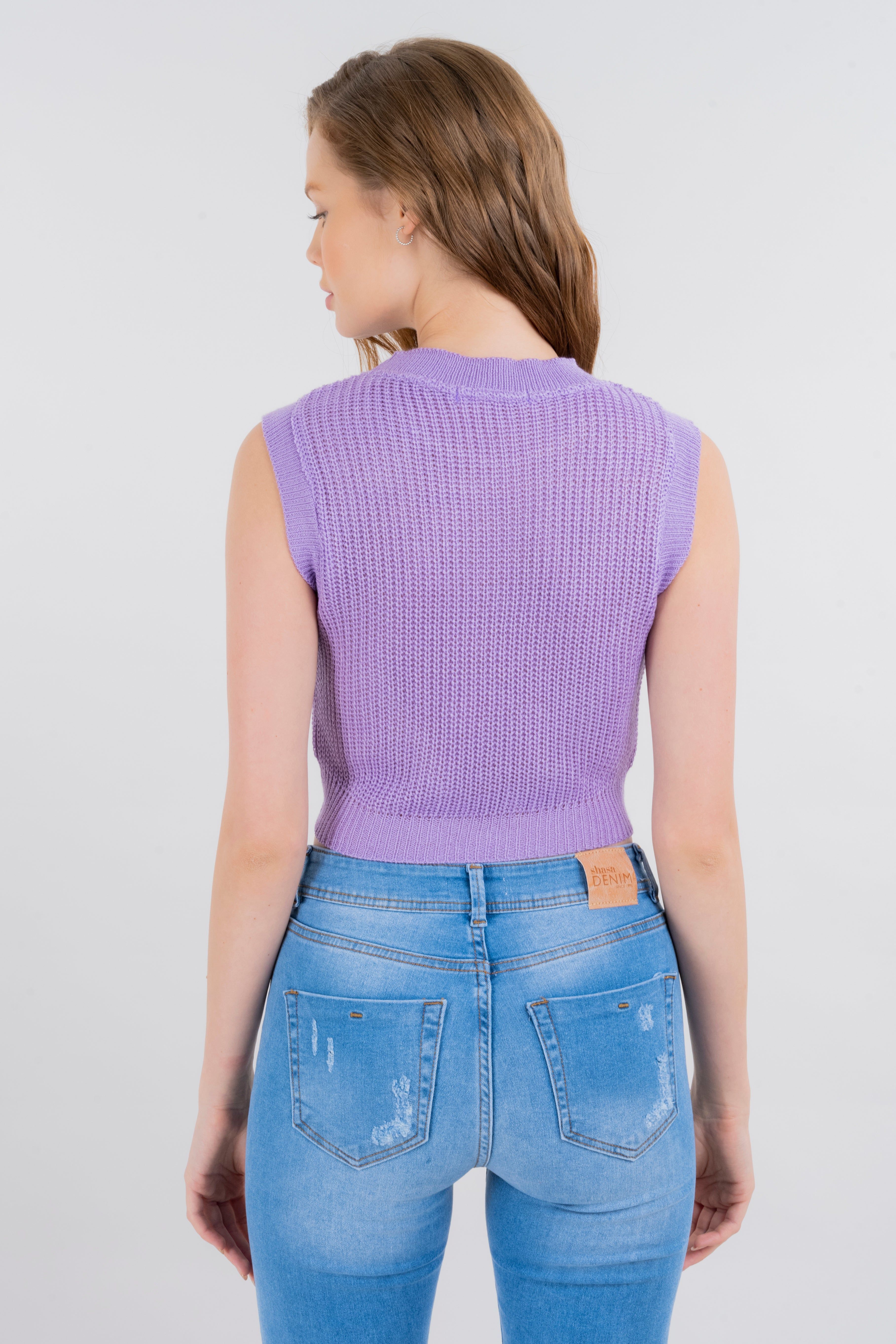 Top punto tejido sold by Shasa product image thumbnail 4