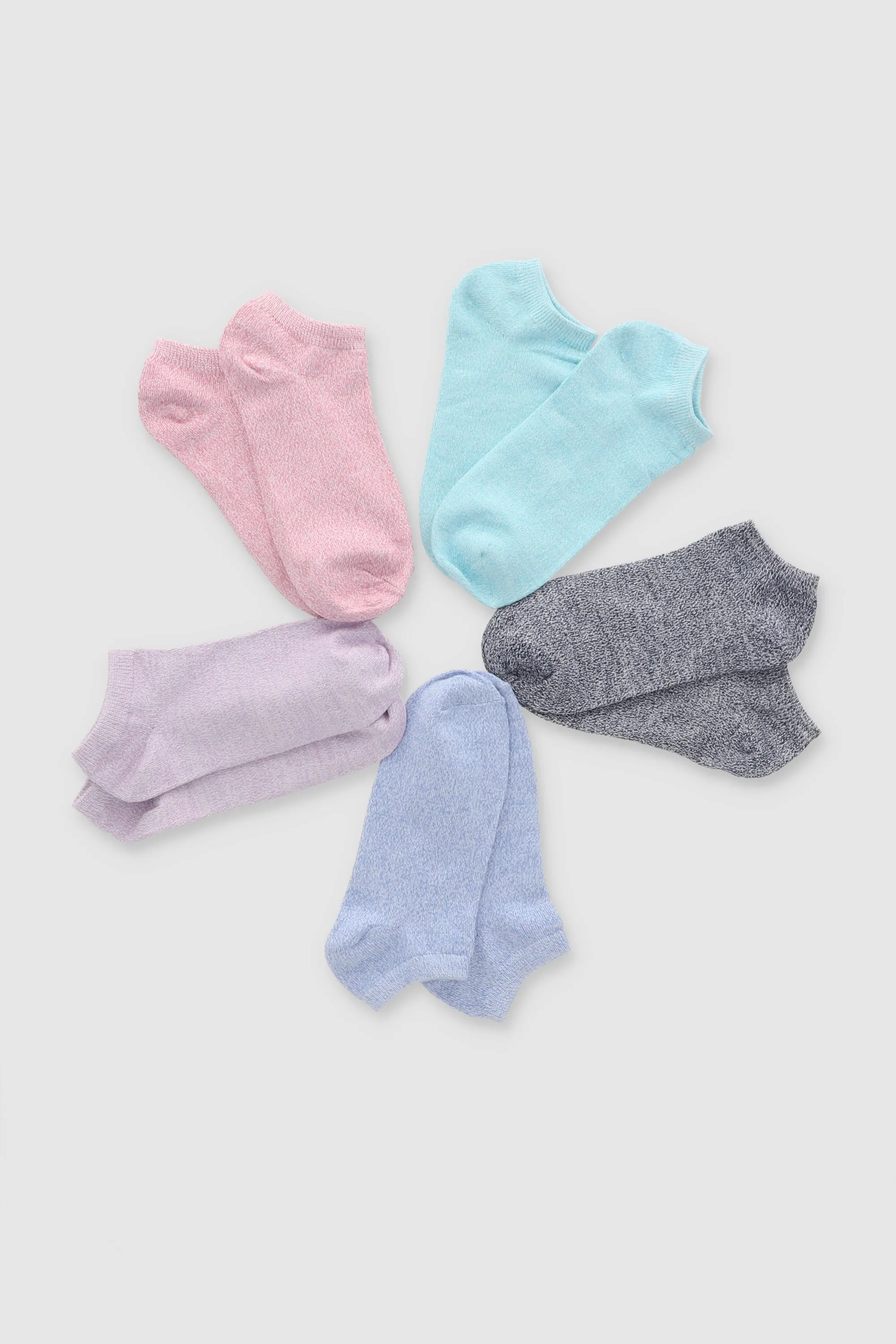 Set 5 pares calcetines multicolor sold by Shasa product image thumbnail 2