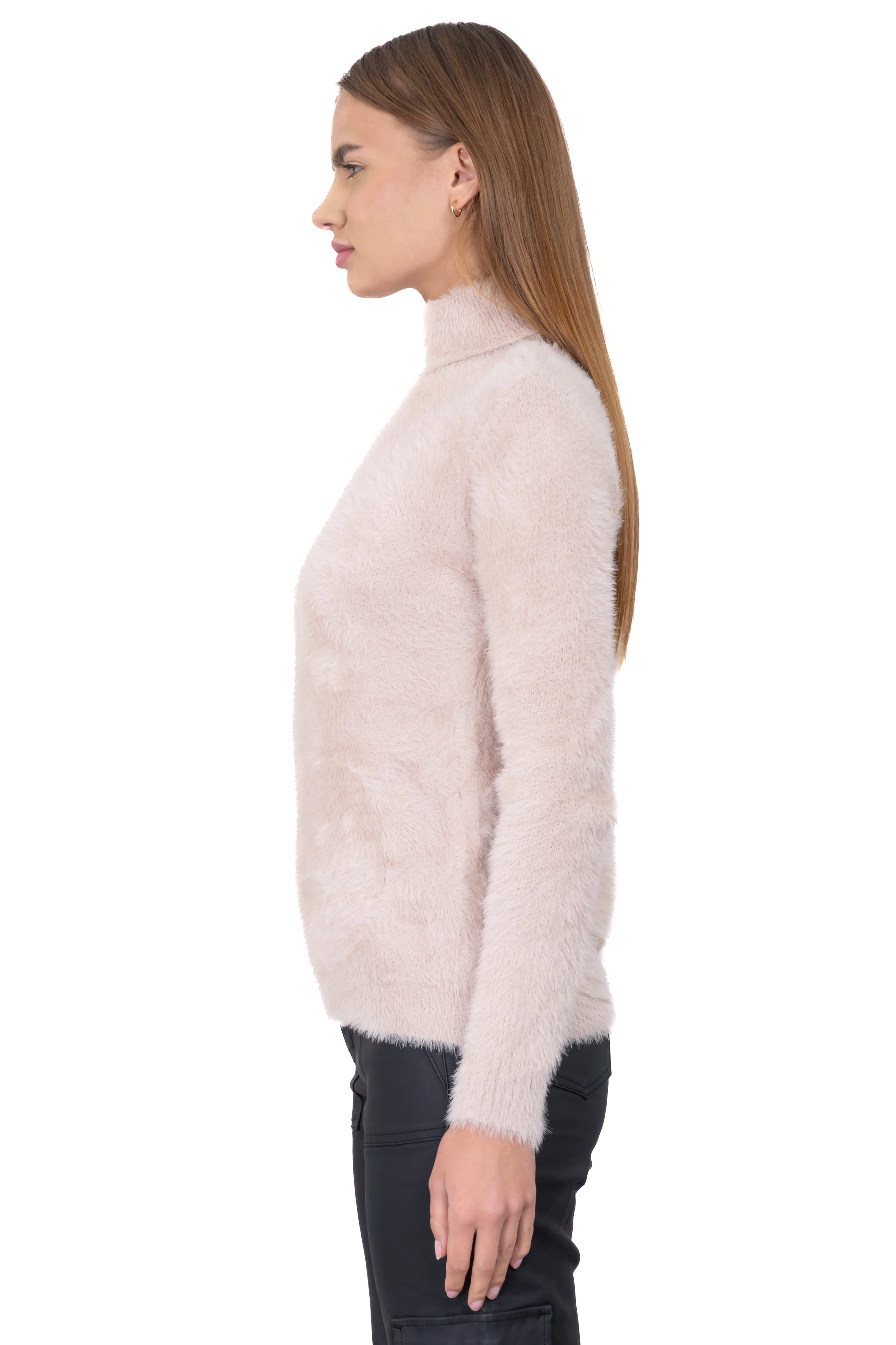 Suéter peluche cuello alto sold by Shasa product image thumbnail 3