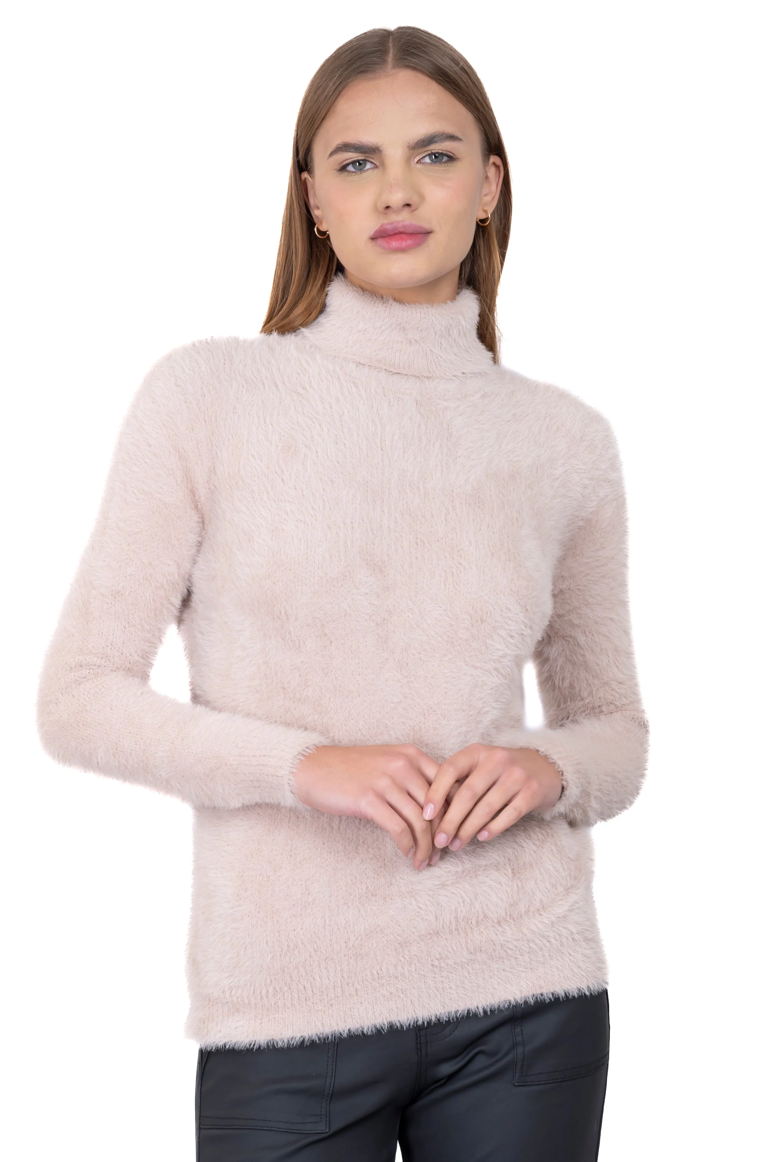 Suéter peluche cuello alto sold by Shasa product image thumbnail 2