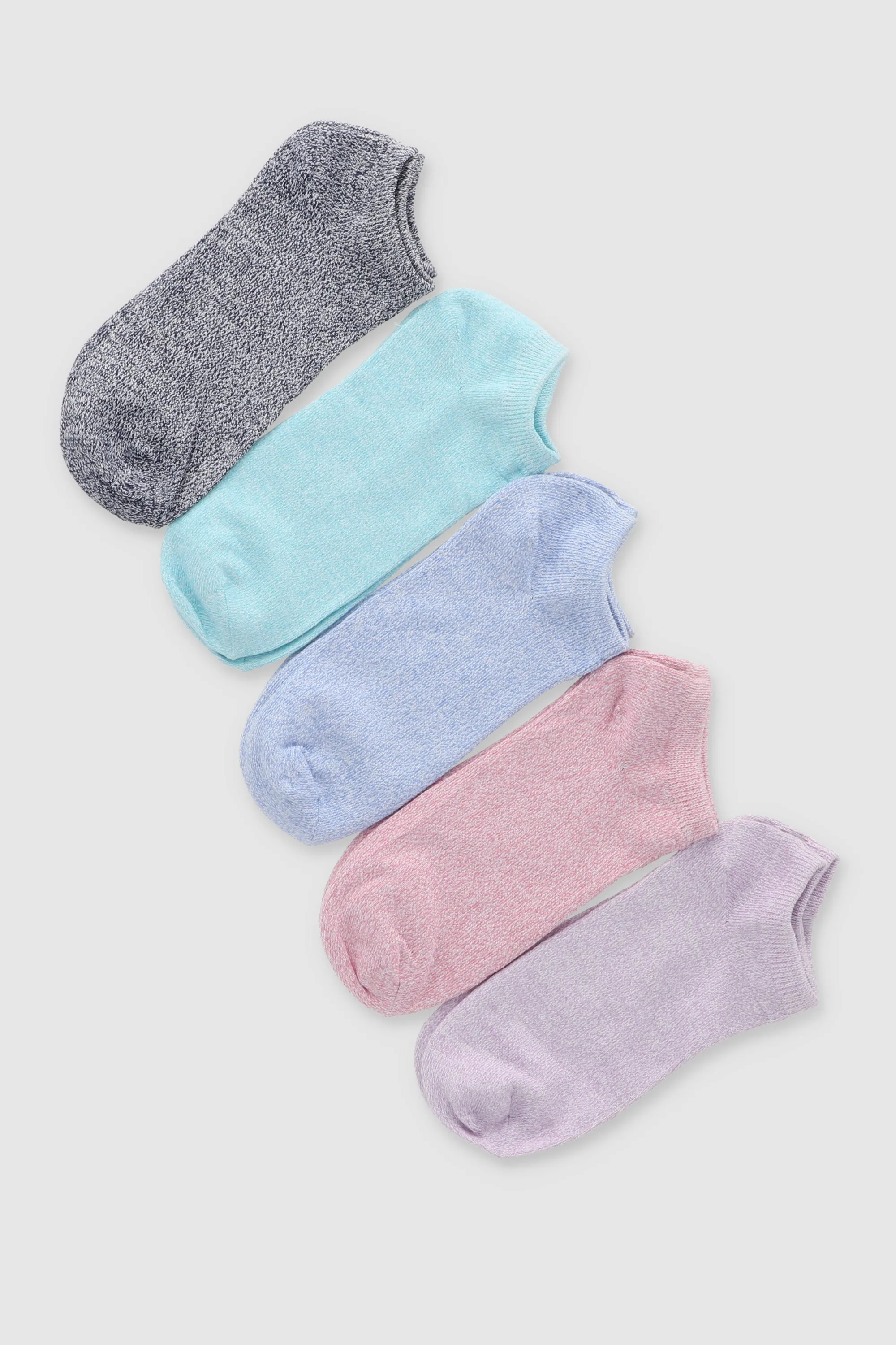 Set 5 pares calcetines multicolor sold by Shasa