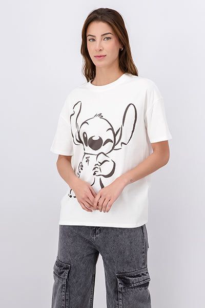 Playera manga corta Stitch línea sold by Shasa product image thumbnail 2