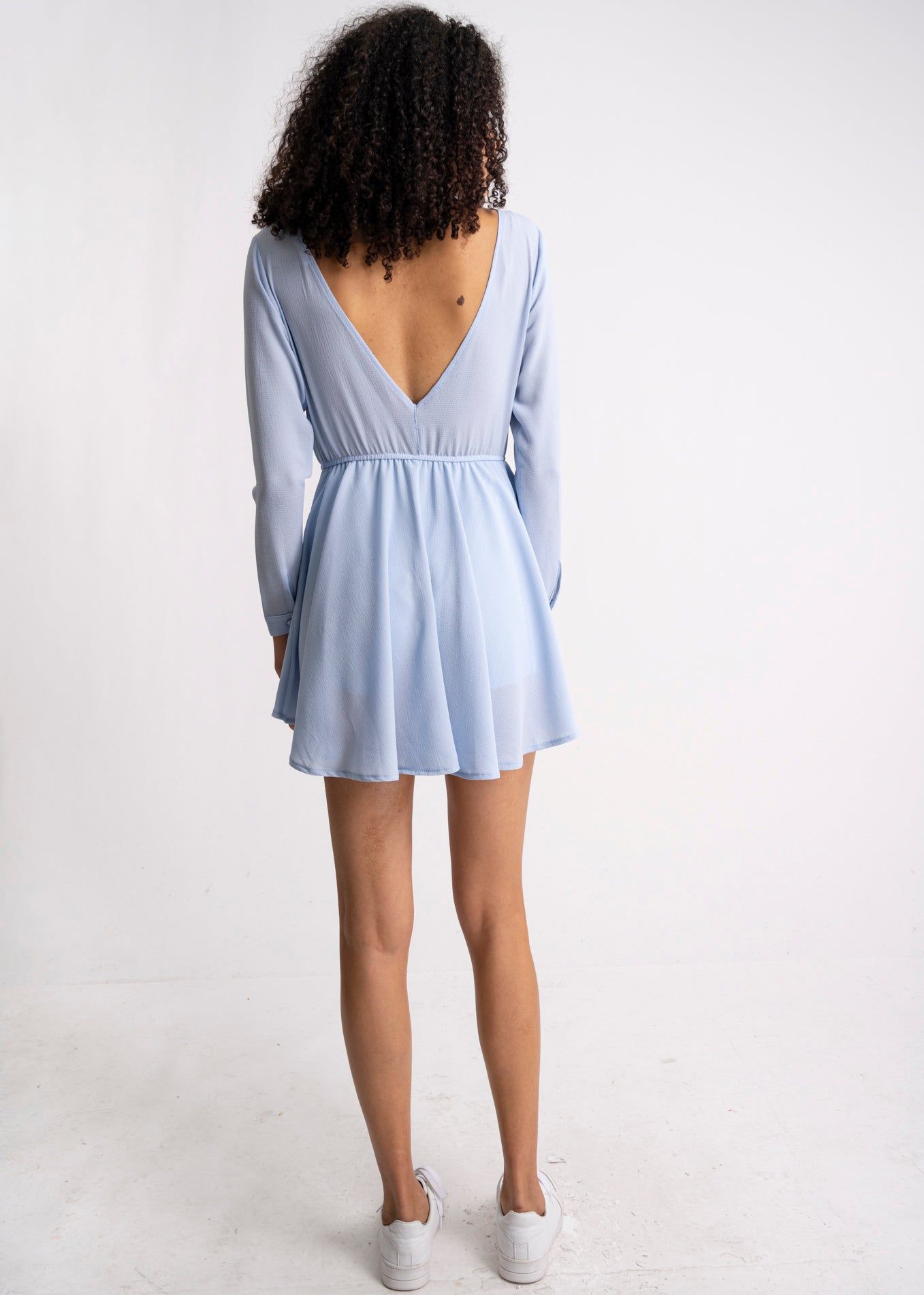 Vestido fruncido espalda v sold by Shasa product image thumbnail 4