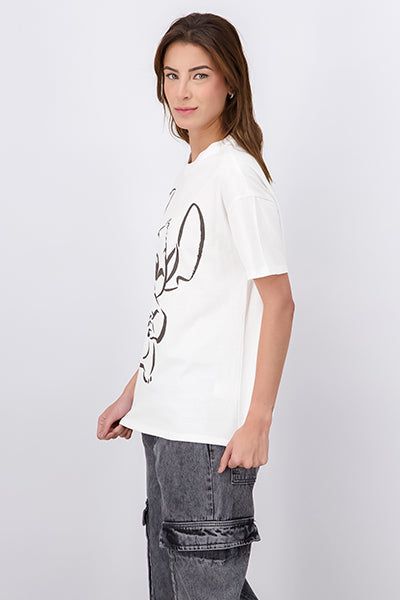 Playera manga corta Stitch línea sold by Shasa product image thumbnail 3