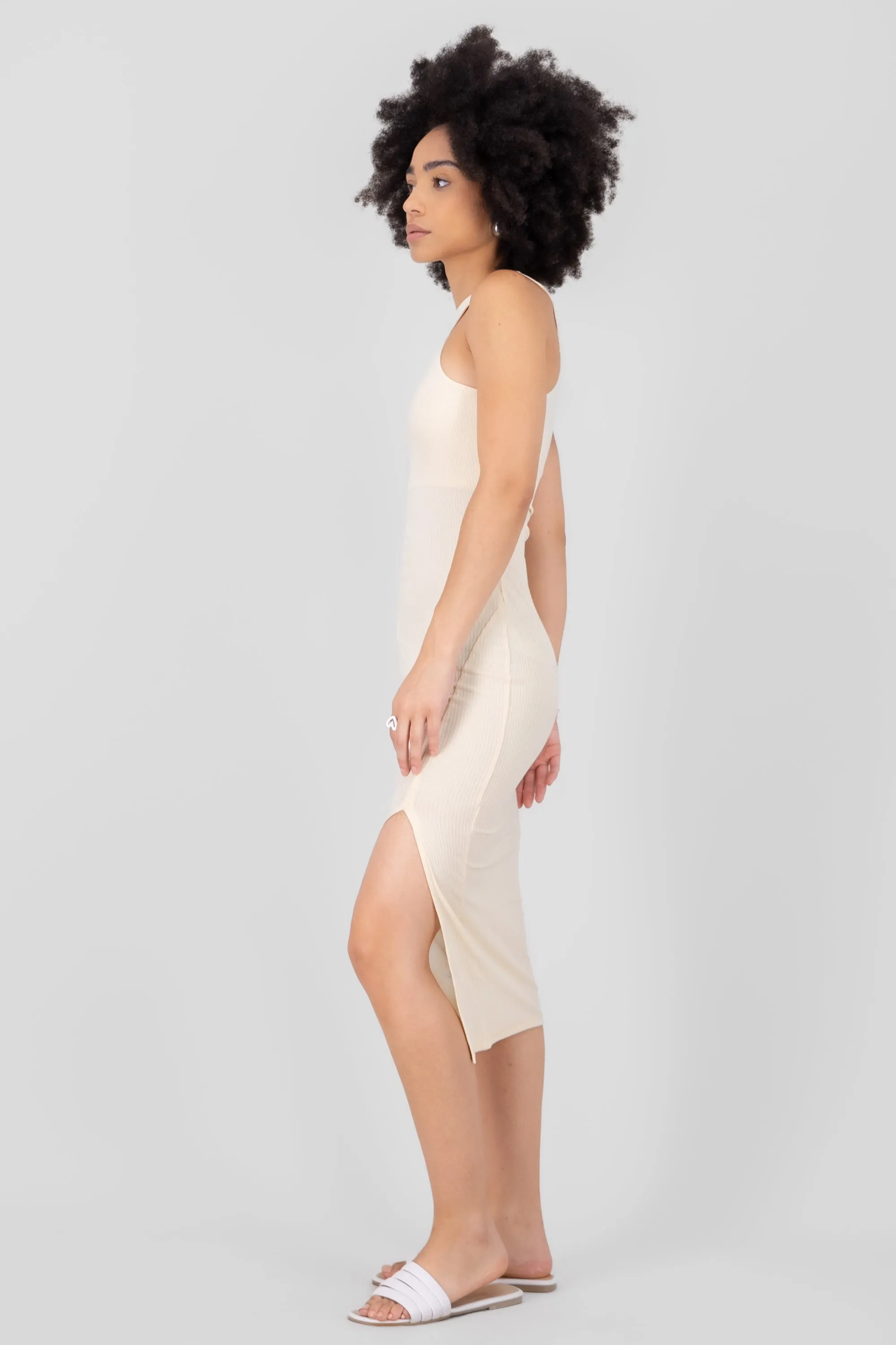 Vestido maxi rib sold by Shasa product image thumbnail 3