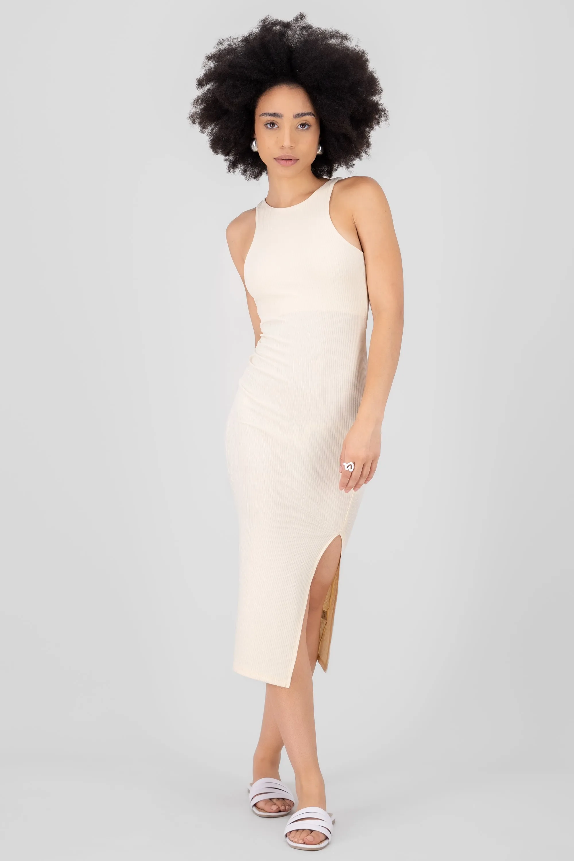 Vestido maxi rib sold by Shasa product image thumbnail 2