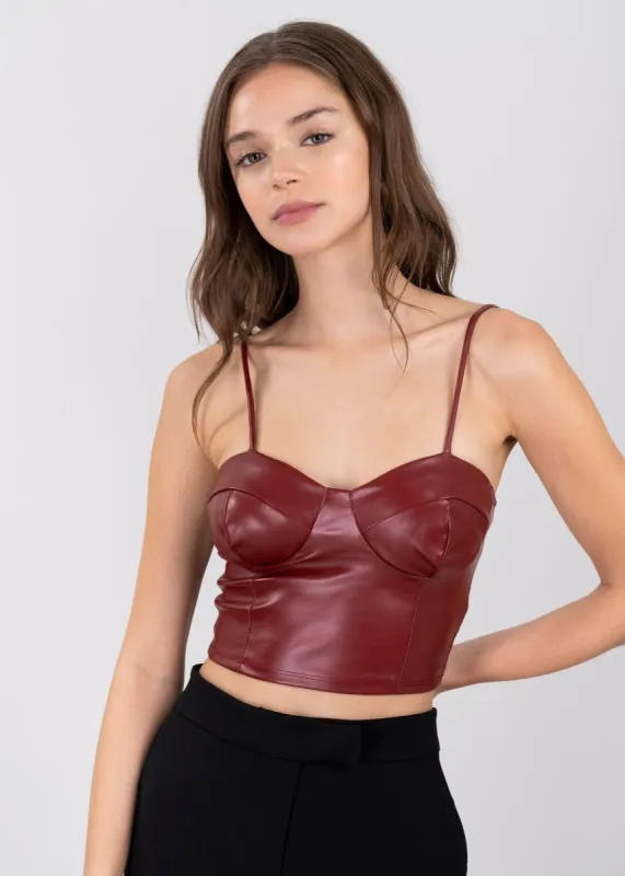 Top Tirantes Efecto Piel sold by Shasa