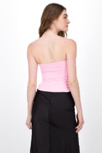Top Strapless Liso sold by Shasa