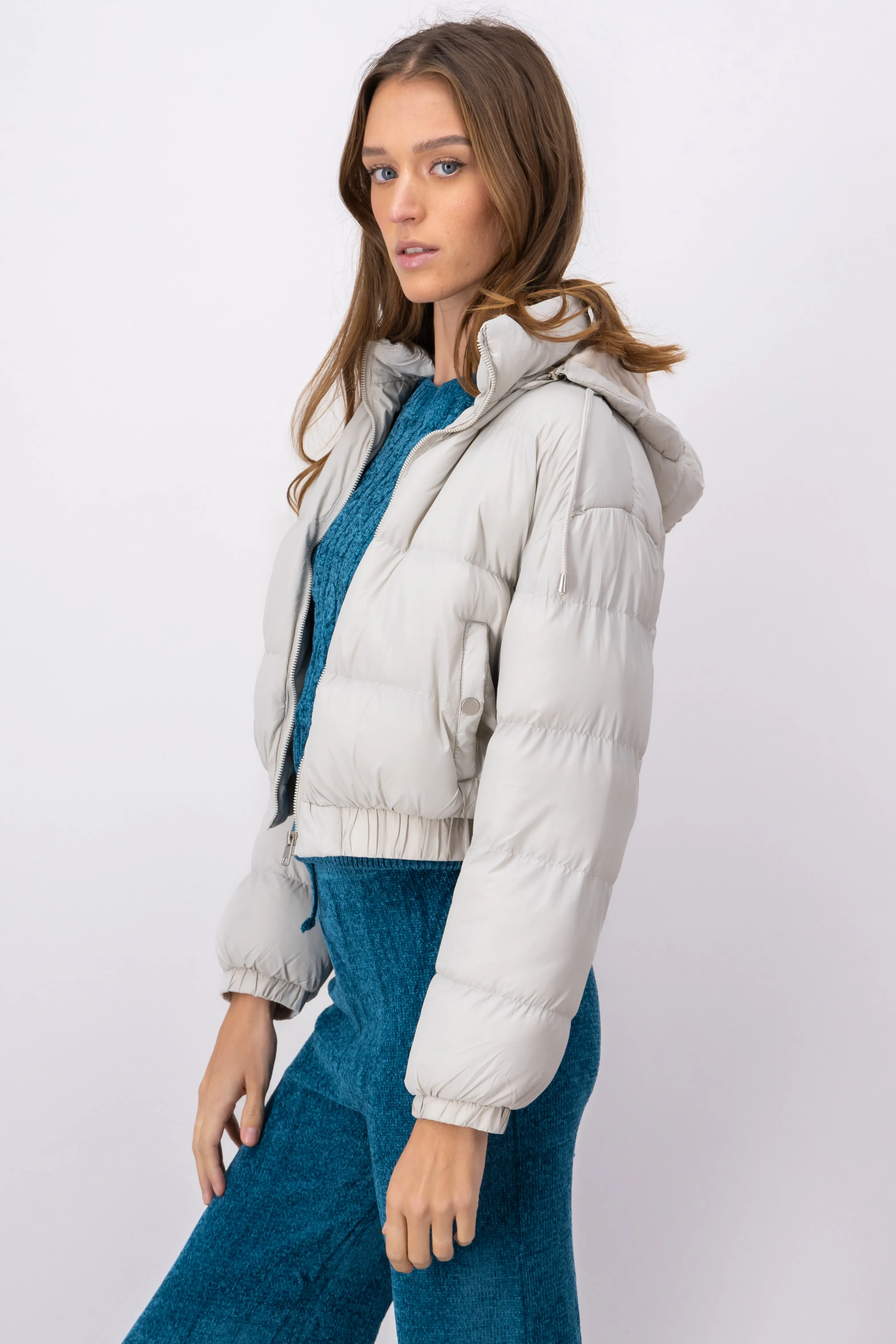 Chamarra Crop Capitonada sold by Shasa product image thumbnail 3