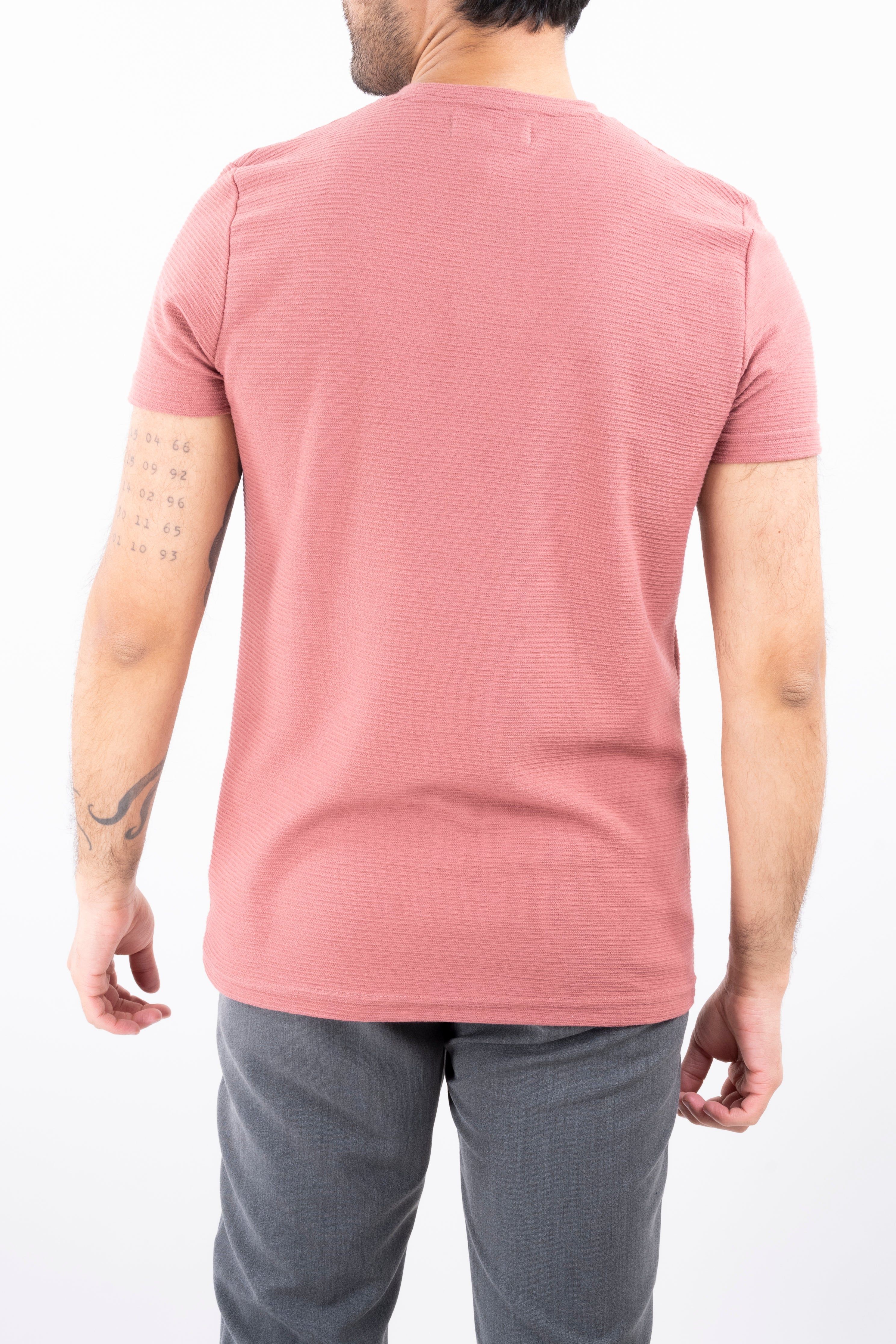 Playera cuello redondo textura sold by Shasa product image thumbnail 3