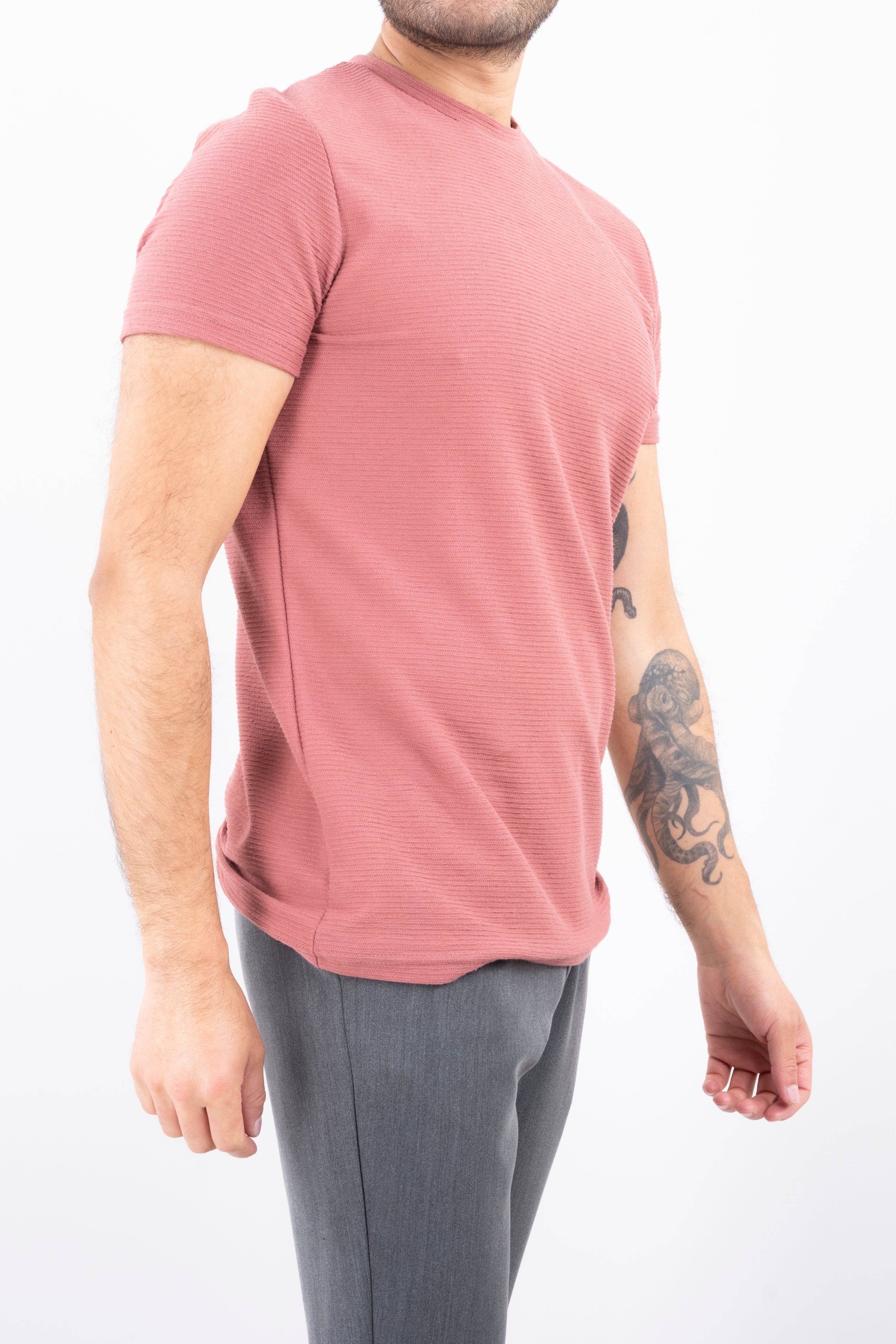 Playera cuello redondo textura sold by Shasa product image thumbnail 2