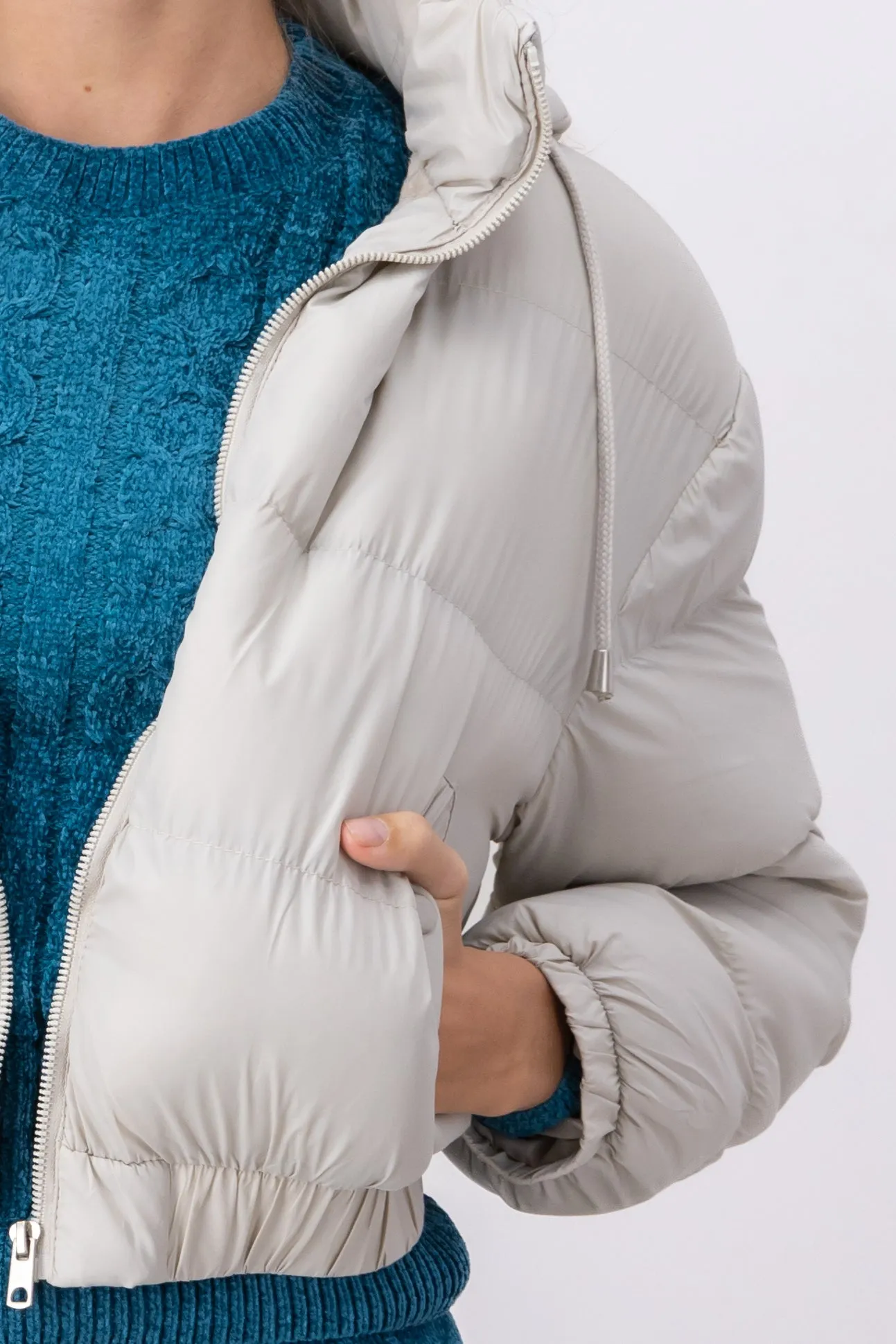 Chamarra Crop Capitonada sold by Shasa product image thumbnail 5