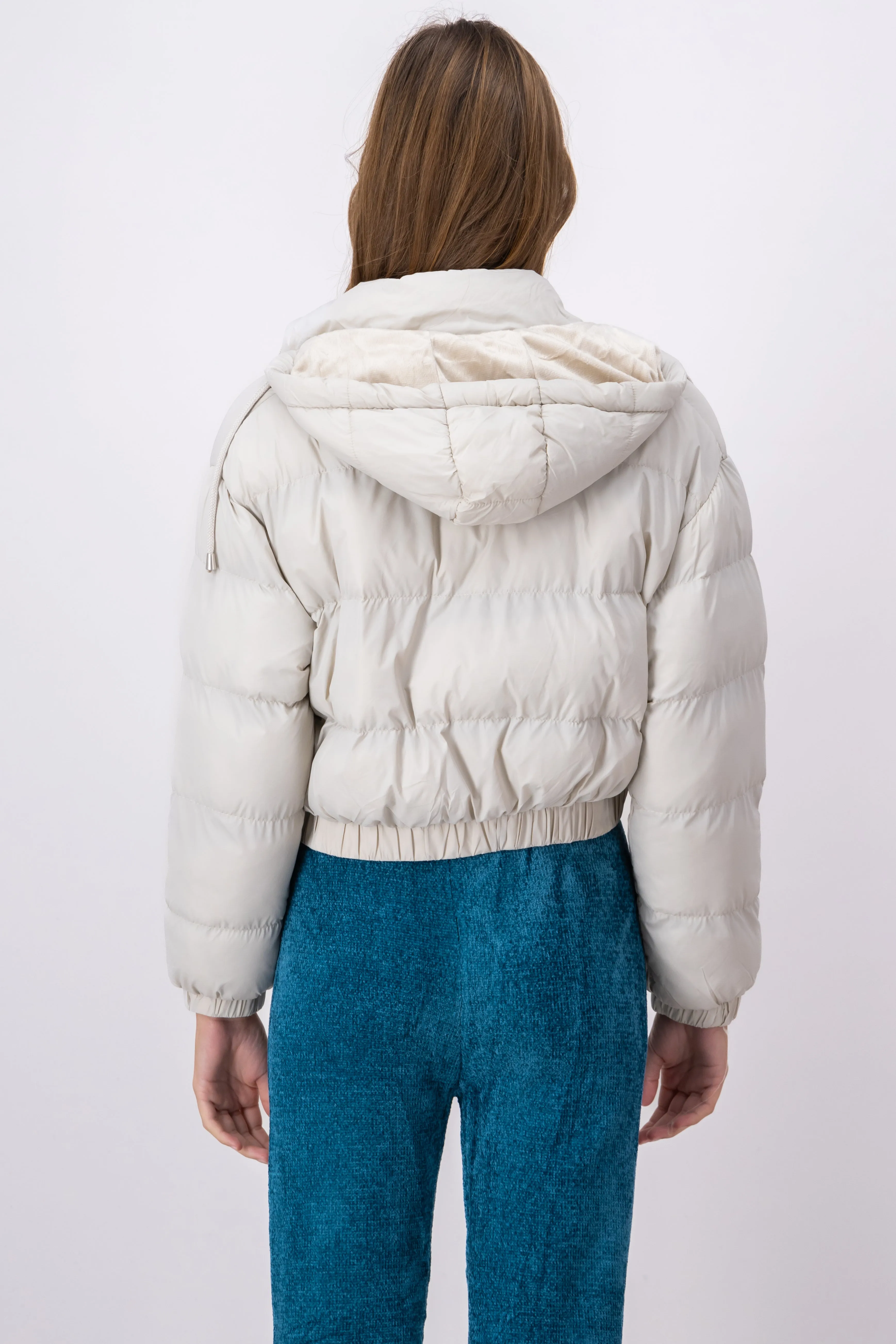 Chamarra Crop Capitonada sold by Shasa product image thumbnail 4