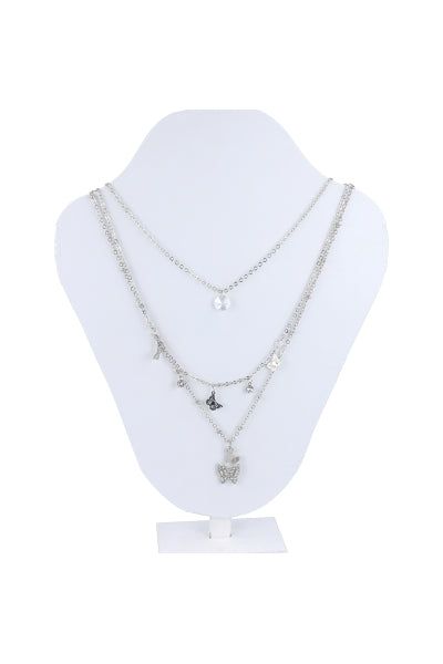 Collar 3 capas dijes estrella sold by Shasa