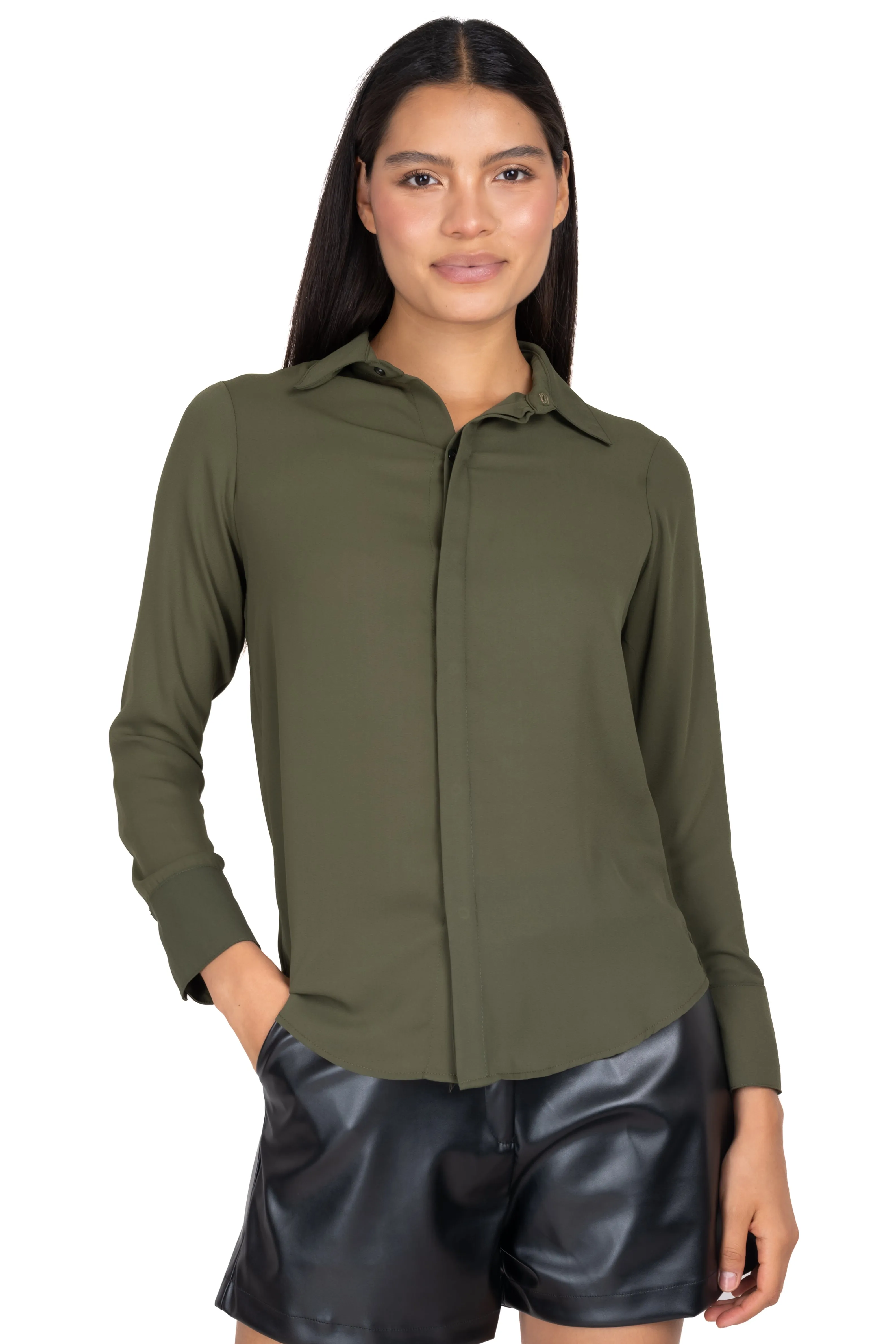 Camisa M/L lisa sold by Shasa