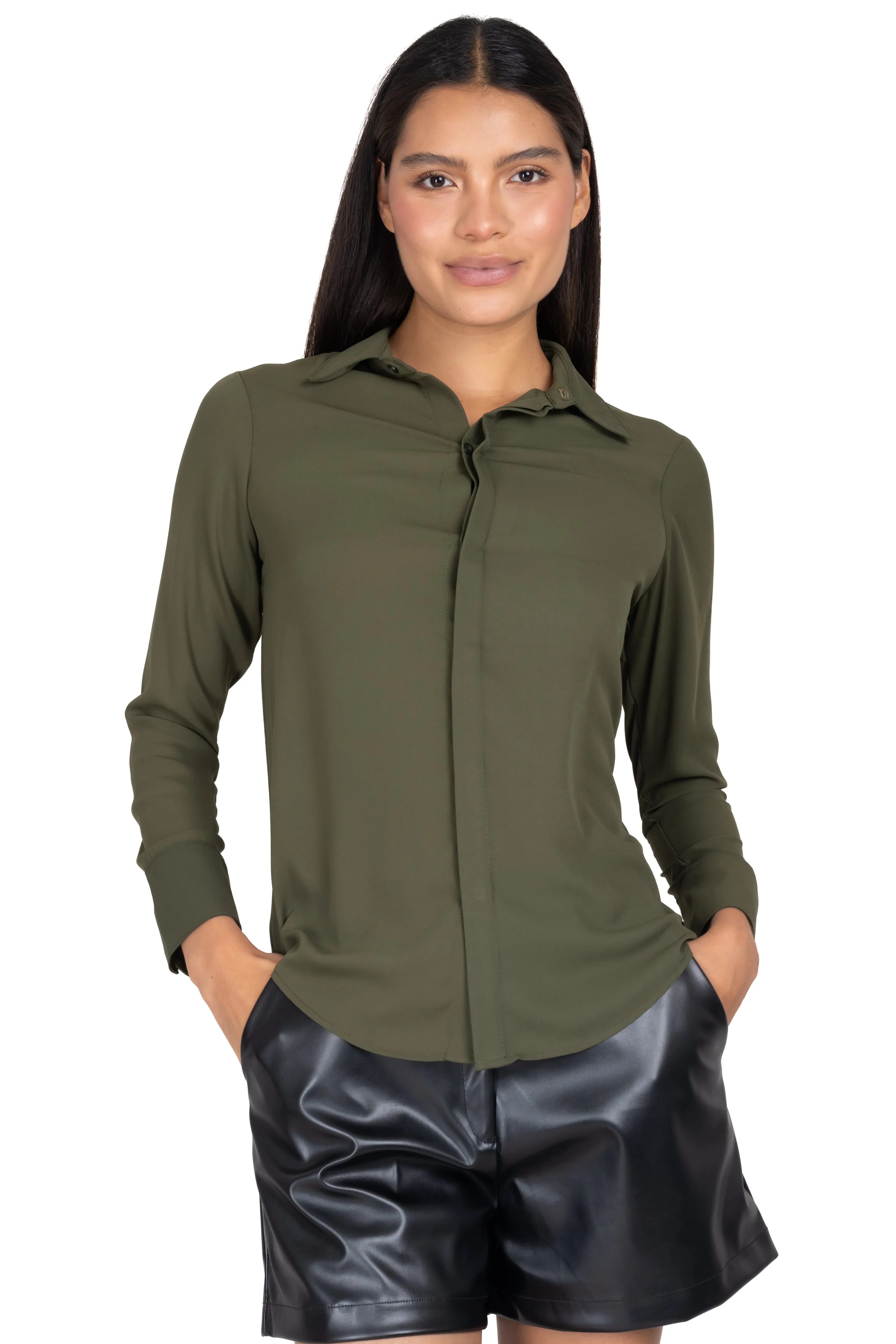 Camisa M/L lisa sold by Shasa product image thumbnail 2