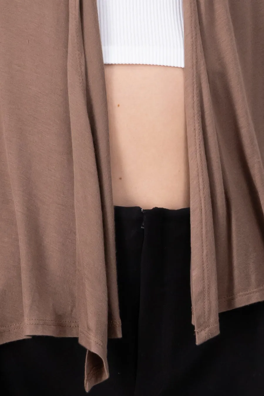 Cárdigan Corto Caída Cascada Manga Larga sold by Shasa product image thumbnail 5