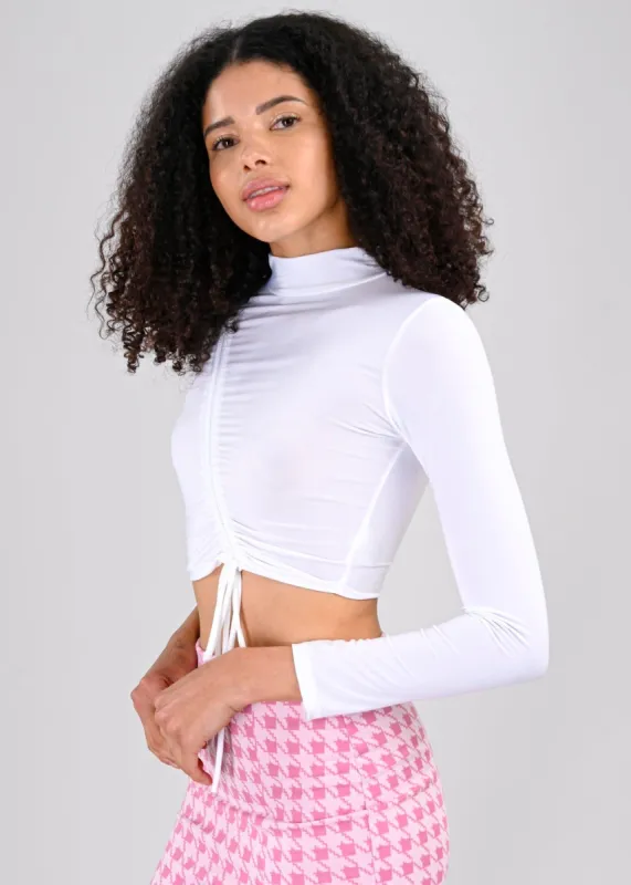 Top Manga Larga Fruncido sold by Shasa