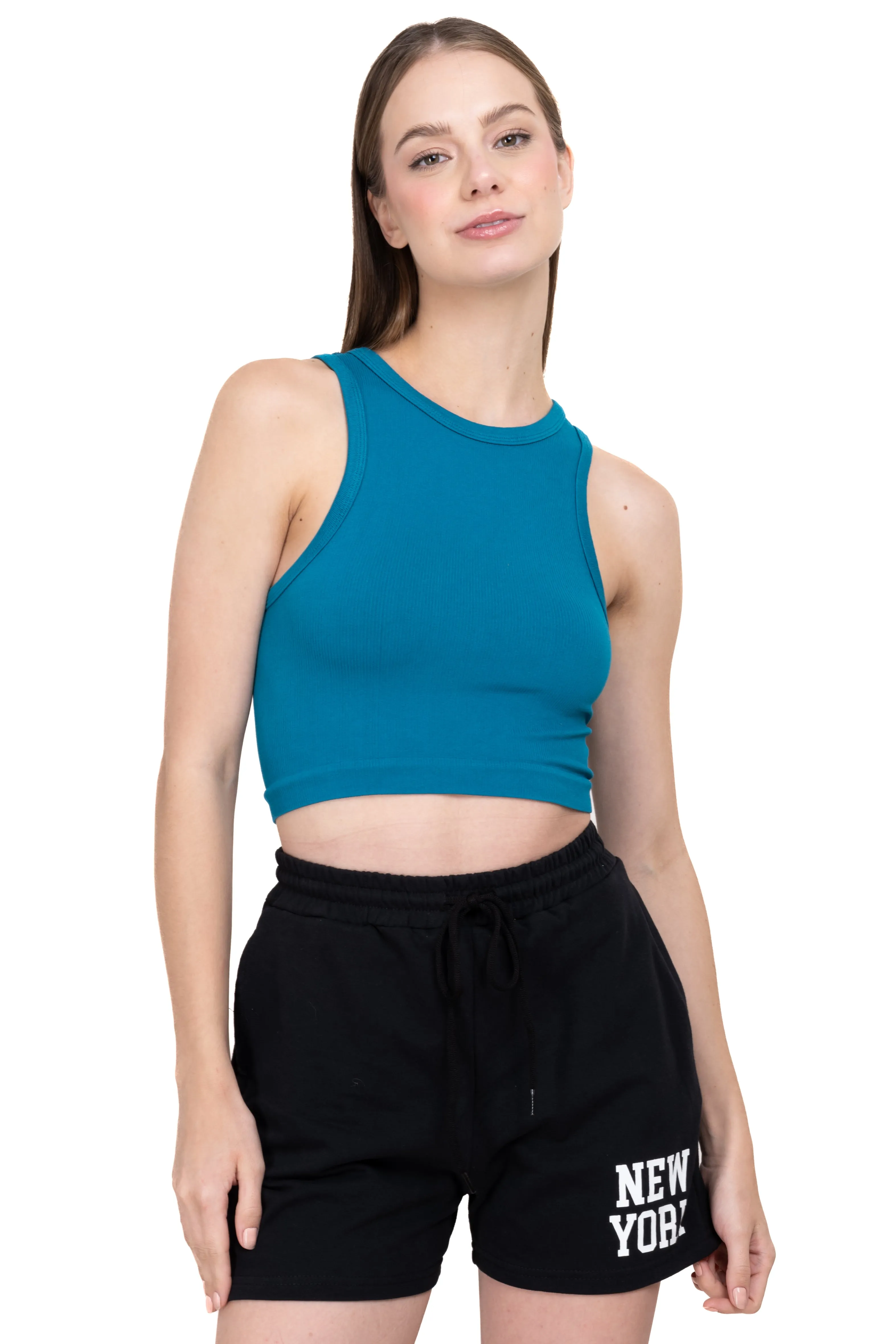 Top Tank Acanalado Liso sold by Shasa