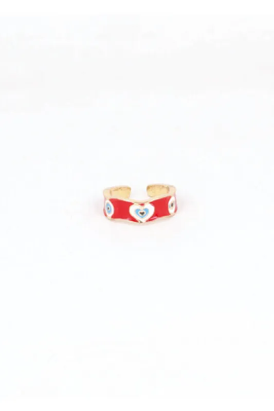 Anillo Corazones Color sold by Shasa