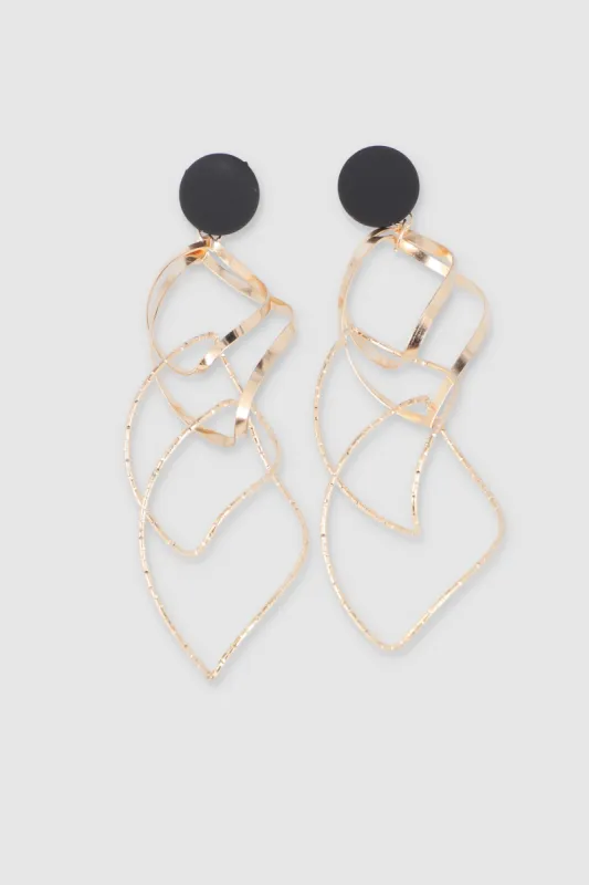 Aretes Circulo Remolino sold by Shasa