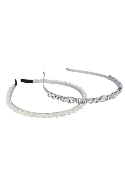 Par diademas perlas sold by Shasa