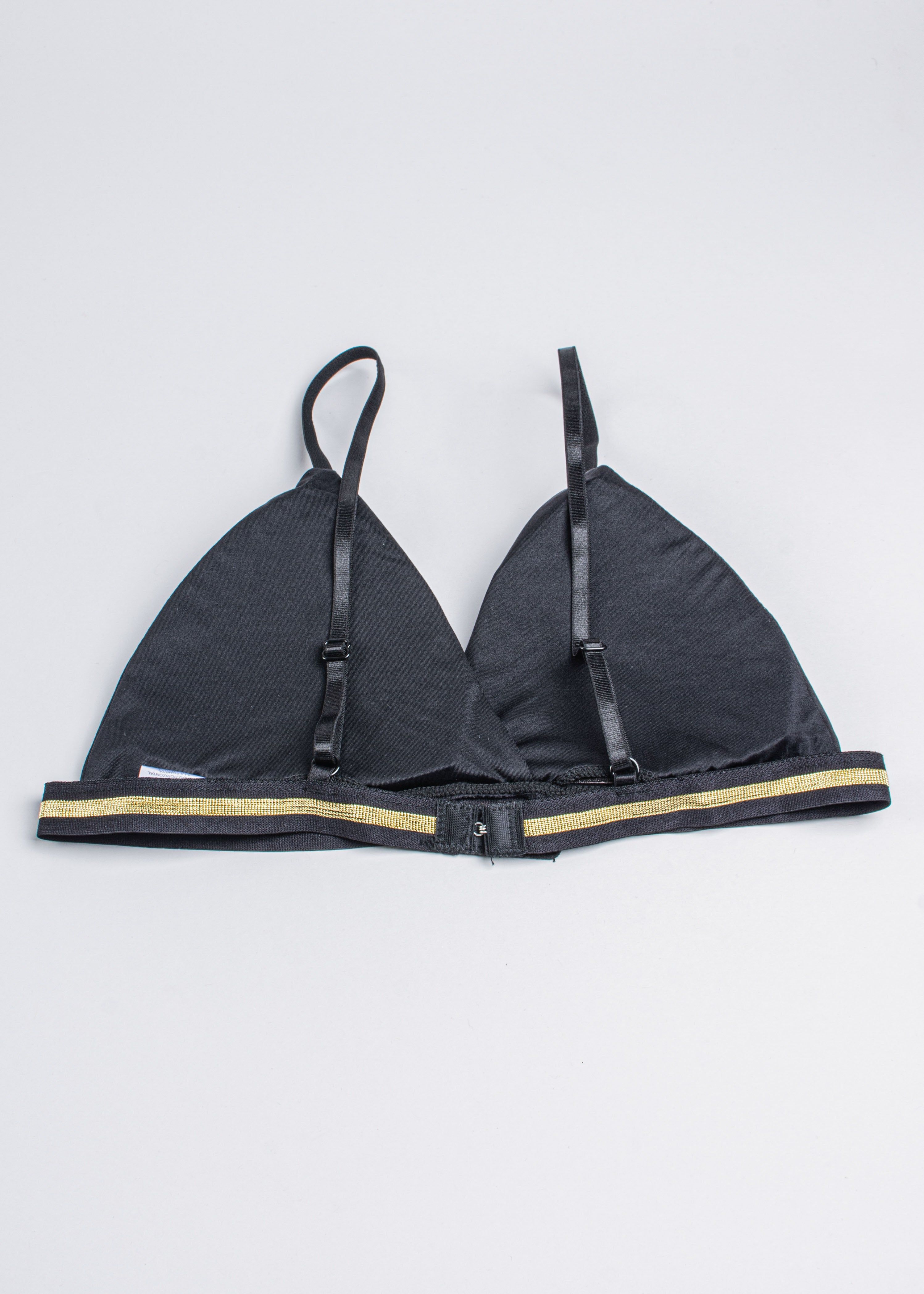 Bralette triangular lurex sold by Shasa product image thumbnail 5