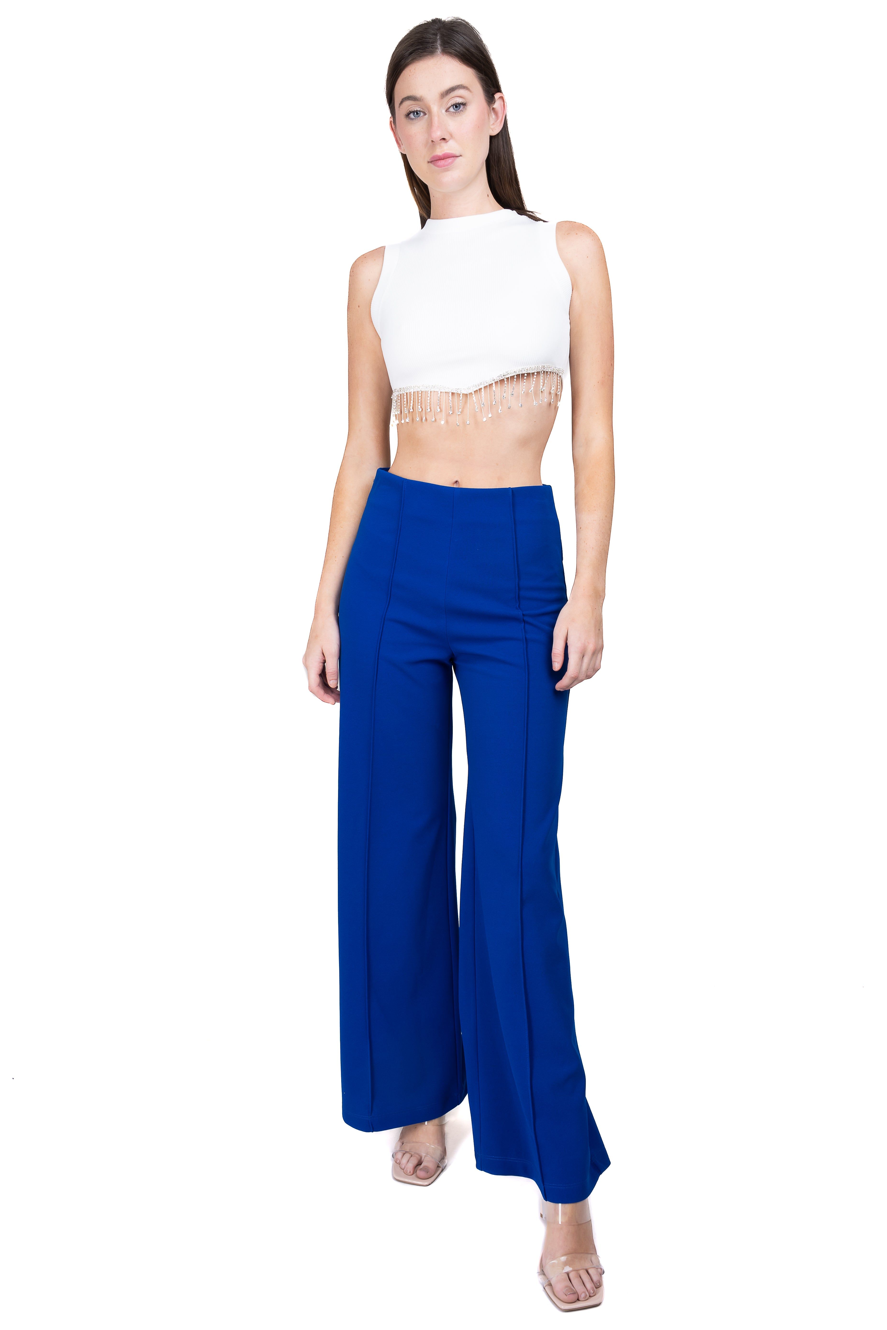 Pantalón Amplio Costura Frontal sold by Shasa product image thumbnail 2