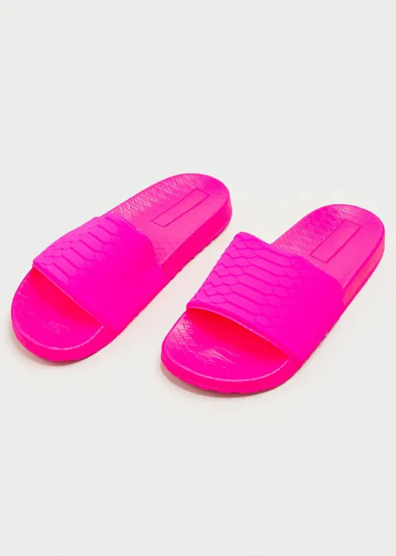 Sandalias Eva Slide Textura Snake sold by Shasa