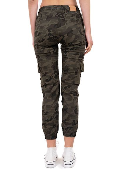Jeans jogger cargo camuflaje sold by Shasa product image thumbnail 4