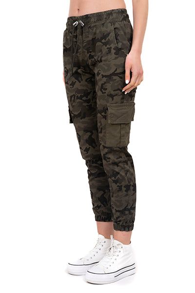 Jeans jogger cargo camuflaje sold by Shasa product image thumbnail 3