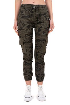 Jeans jogger cargo camuflaje sold by Shasa