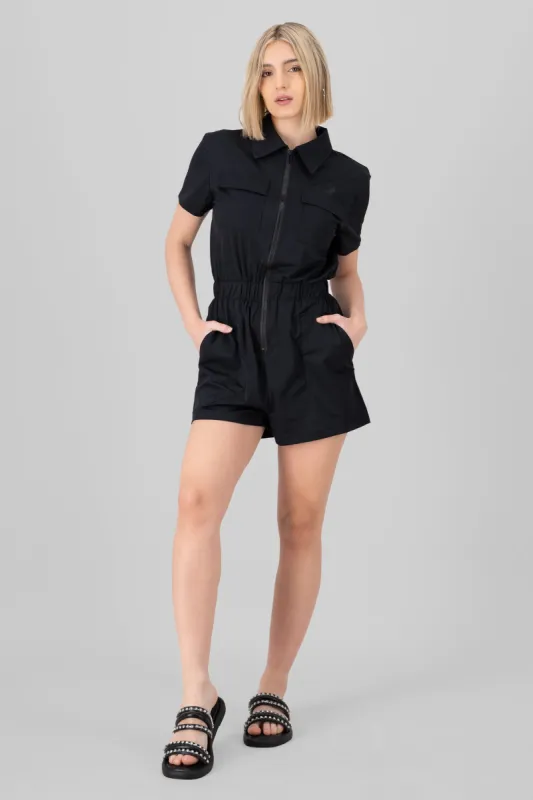 Romper cargo manga corta sold by Shasa