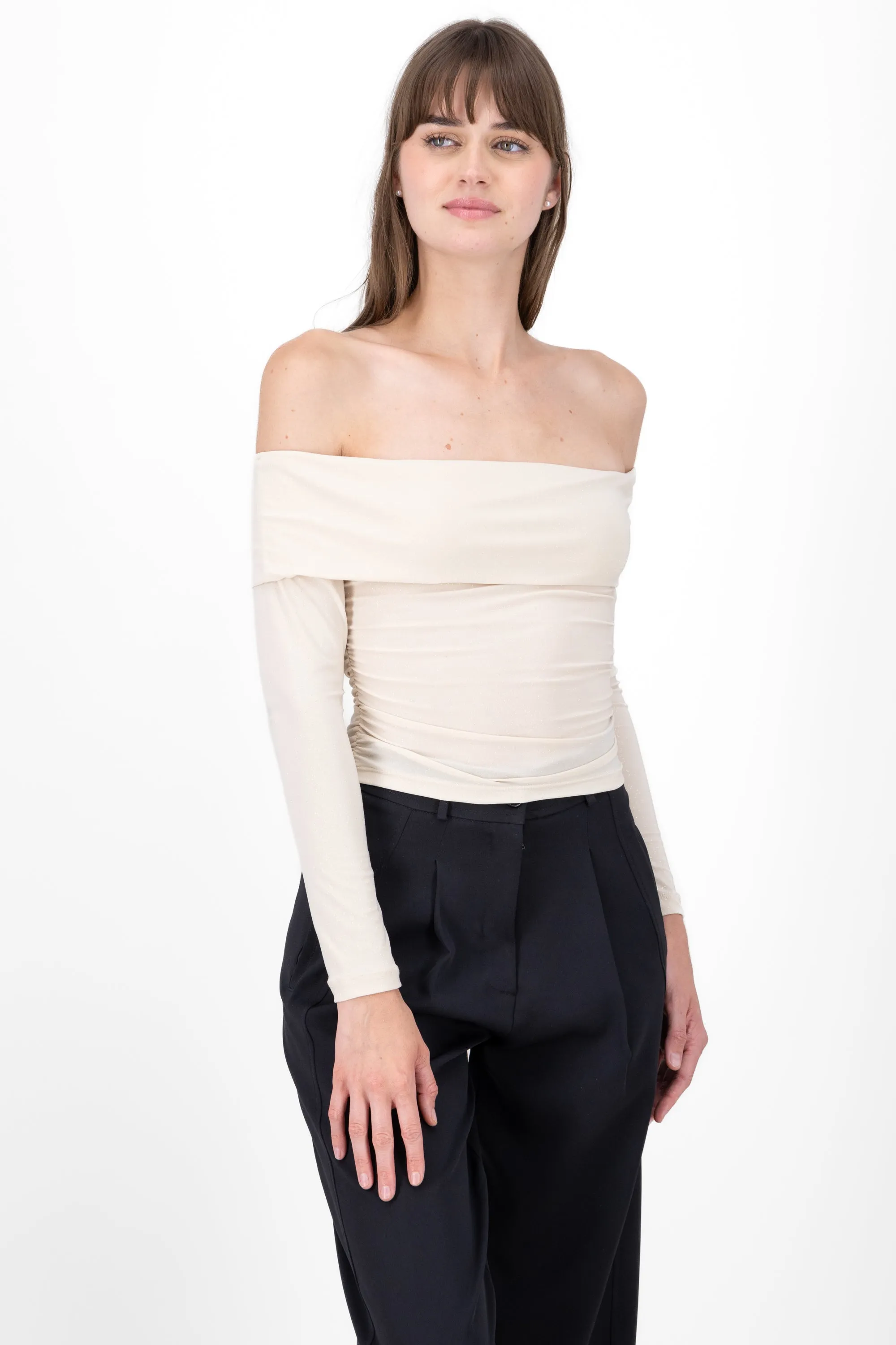 Top brillo sin hombros sold by Shasa product image thumbnail 2