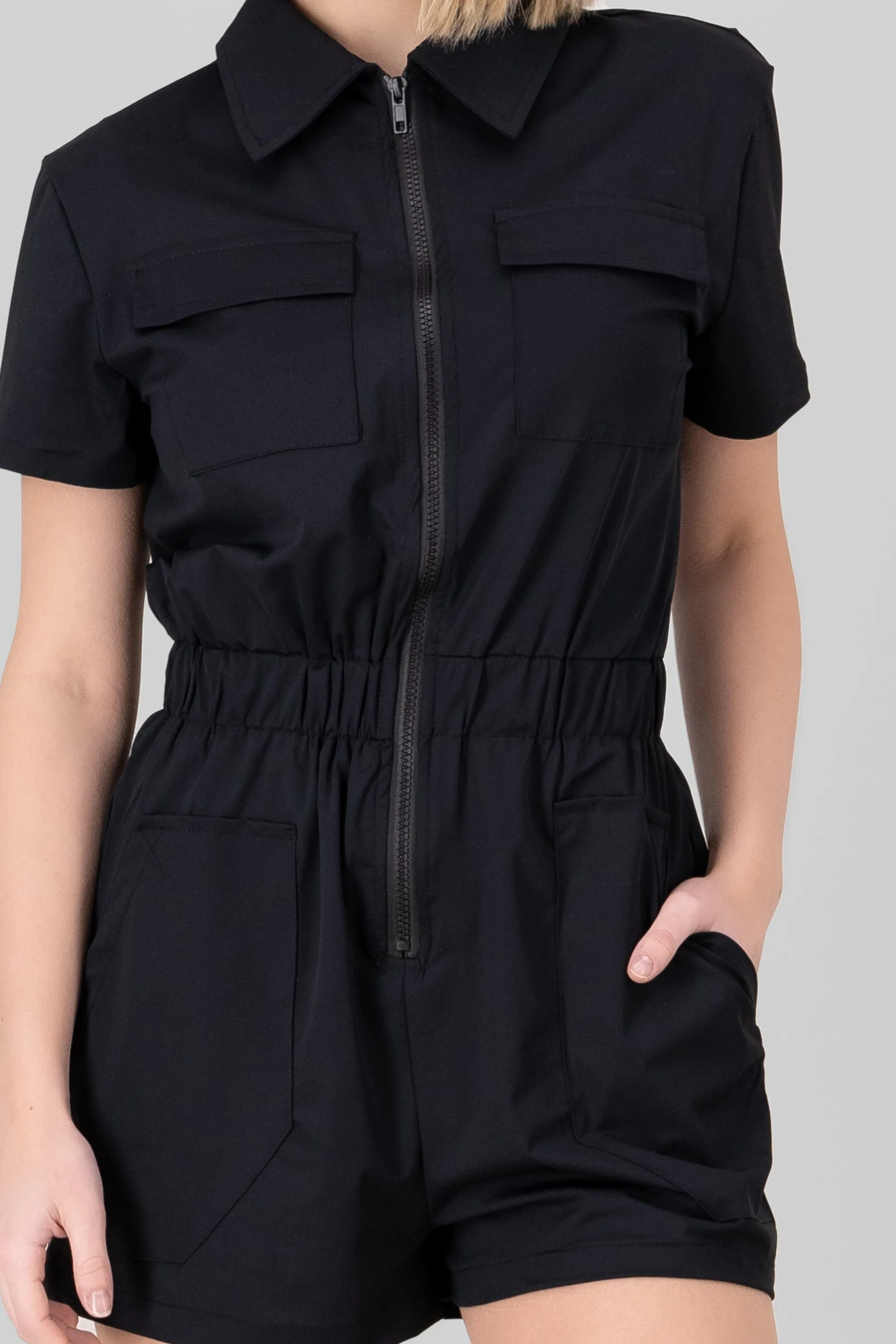 Romper cargo manga corta sold by Shasa product image thumbnail 5