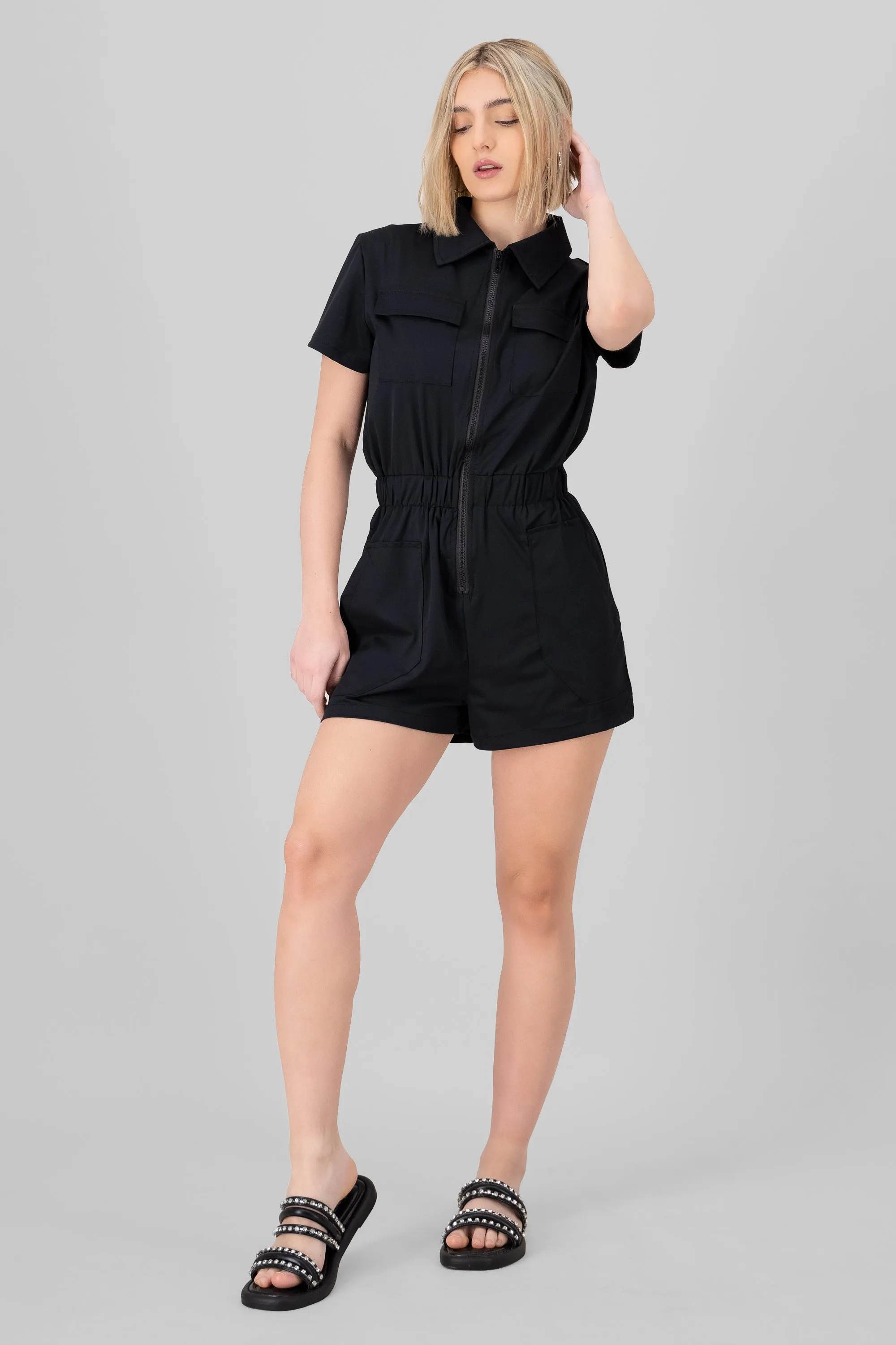 Romper cargo manga corta sold by Shasa product image thumbnail 2