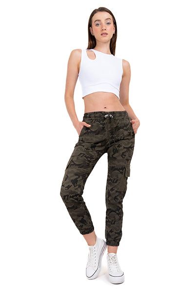 Jeans jogger cargo camuflaje sold by Shasa product image thumbnail 2