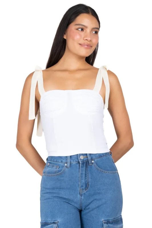 Blusa tirantes cintas sold by Shasa