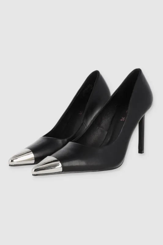 Tacón pointy puntal metal sold by Shasa
