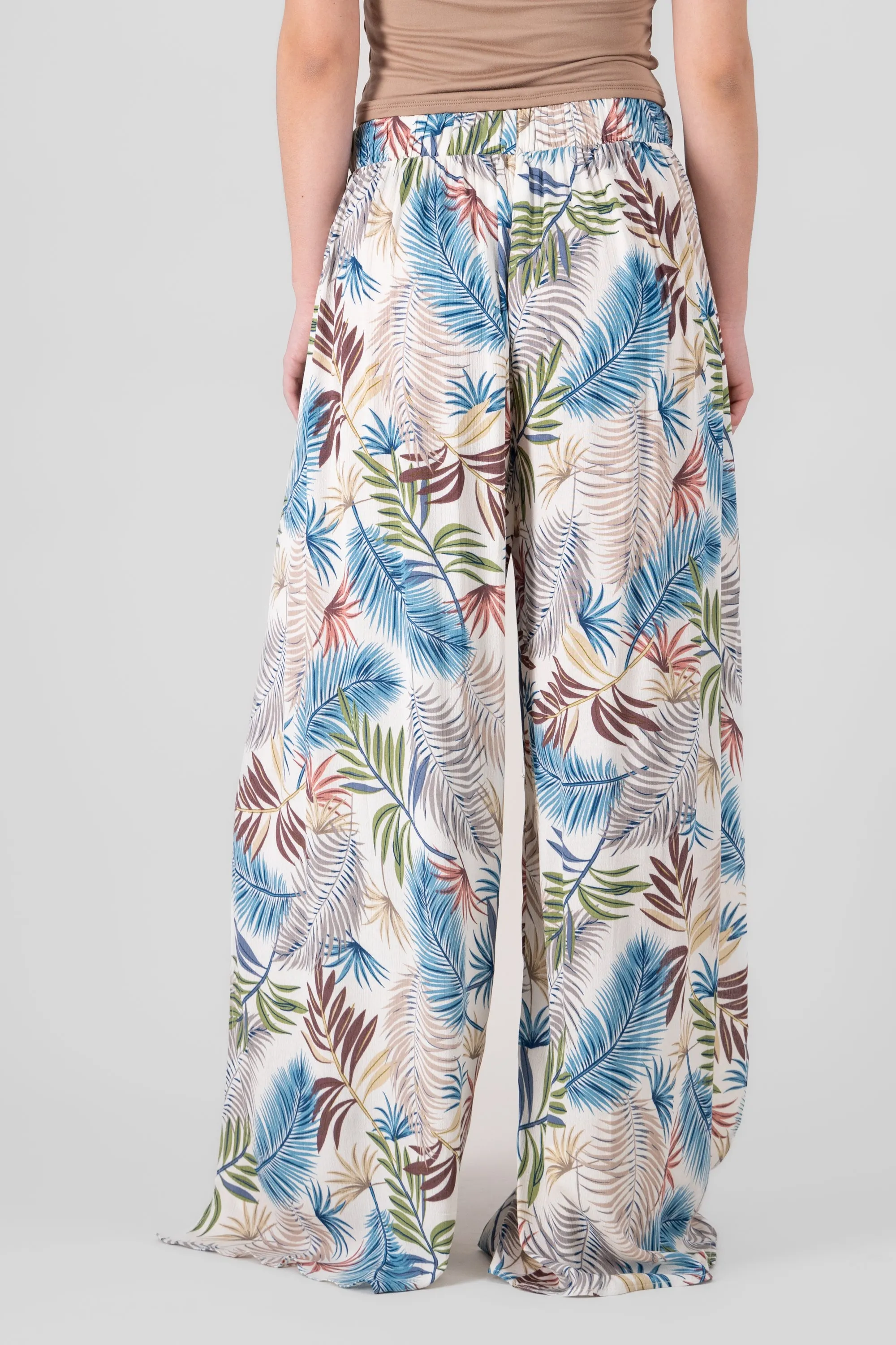 Pantalon pinzas estampado tropical sold by Shasa product image thumbnail 4