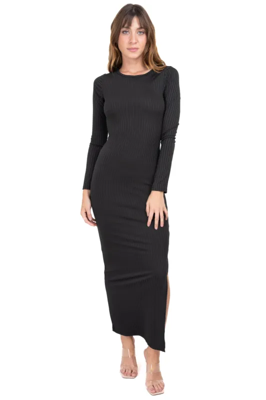 Vestido maxi bodycon lineas sold by Shasa